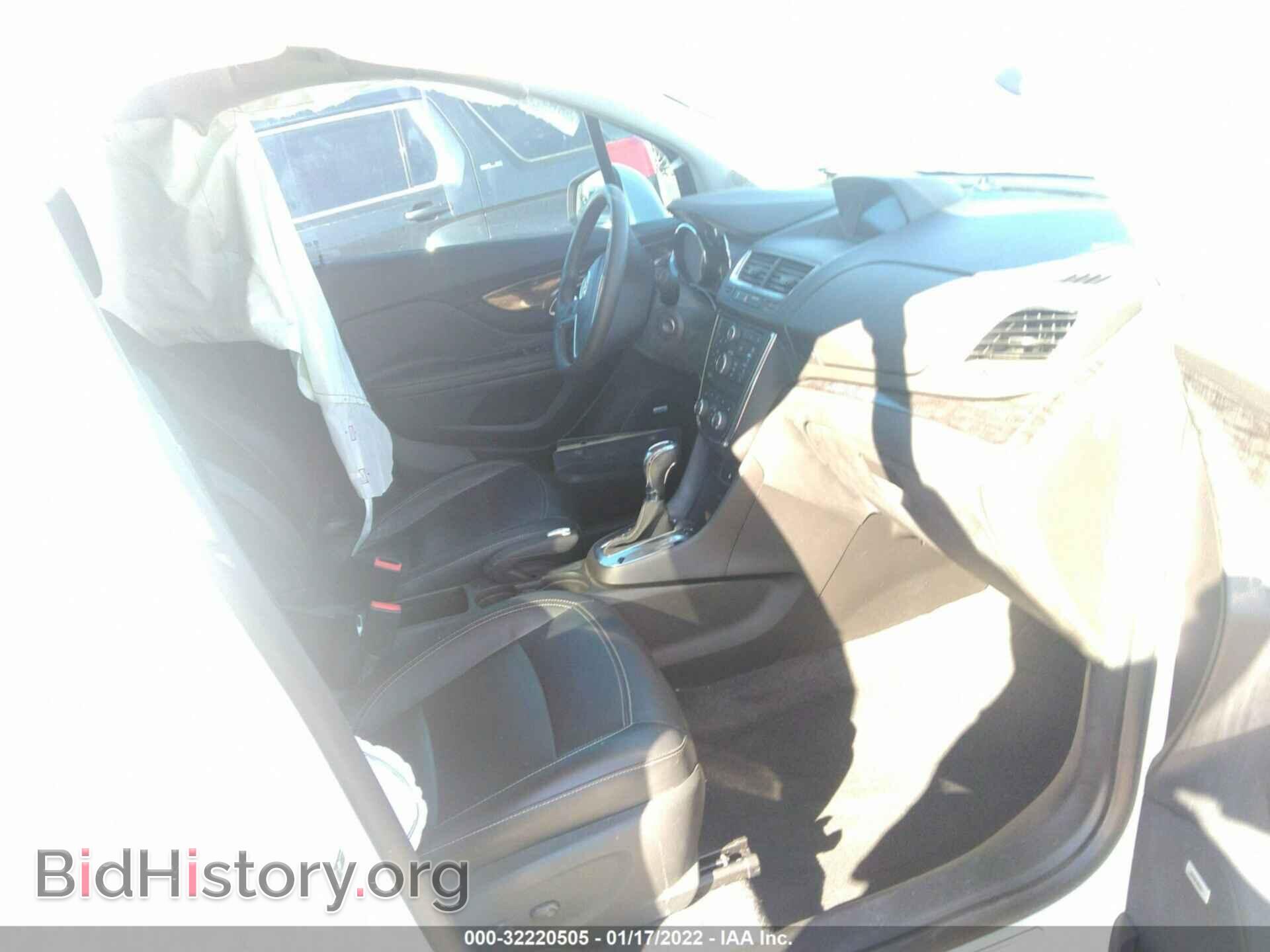 2013 BUICK ENCORE - VIN: KL4CJCSB2DB056715 - Фото 5