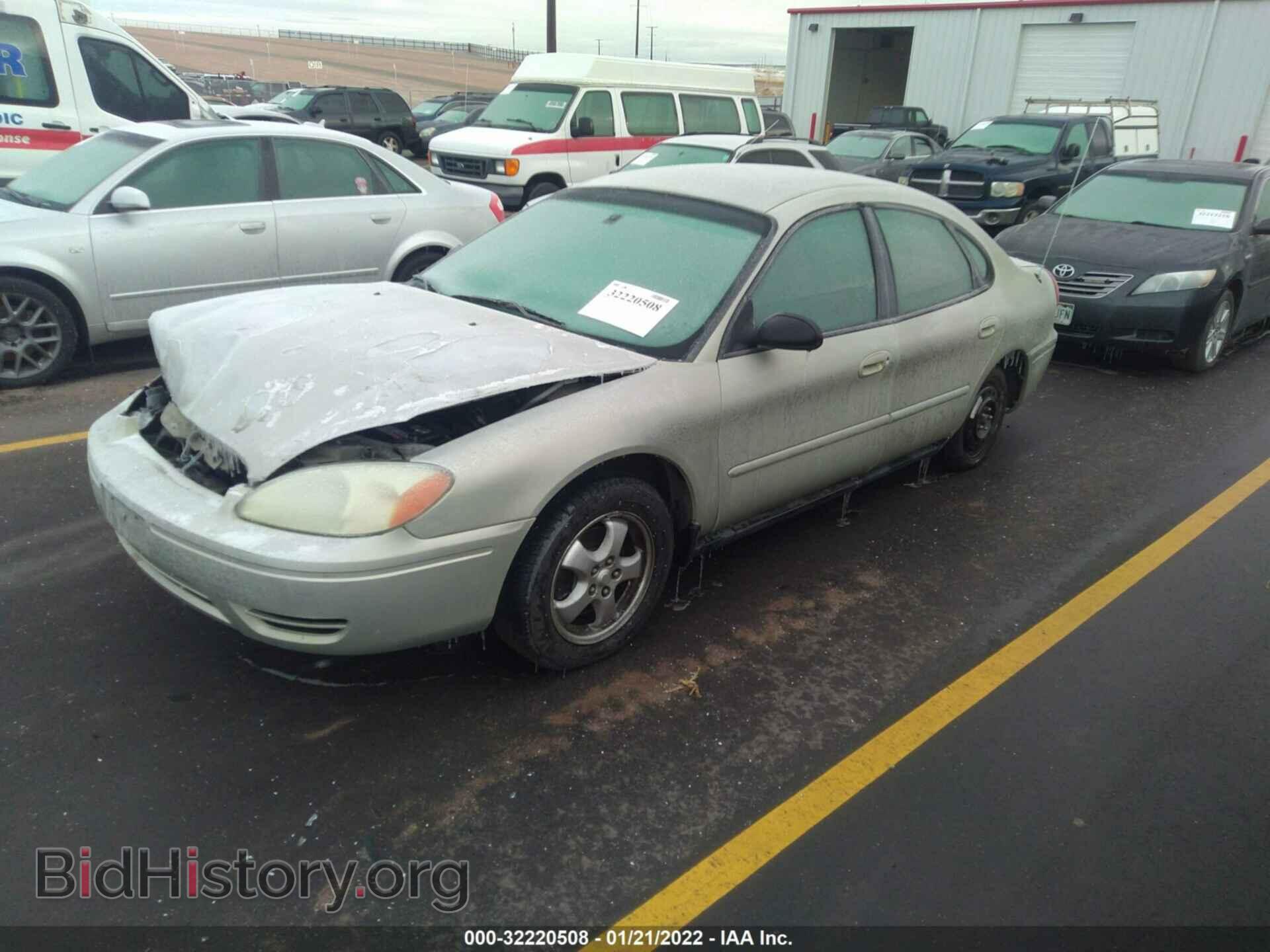 2006 FORD TAURUS - VIN: 1FAFP53U26A171620 - Photo 2