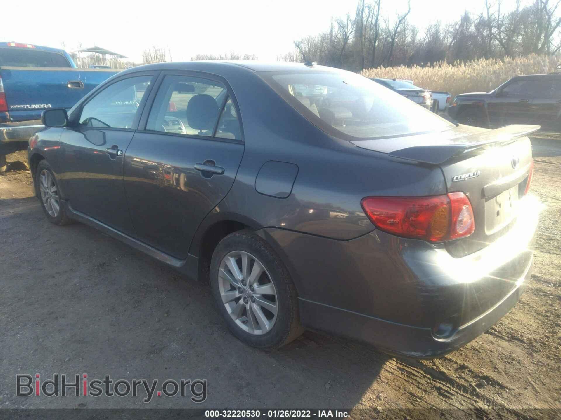 2010 TOYOTA COROLLA - VIN: 2T1BU4EE5AC468029 - Фото 2