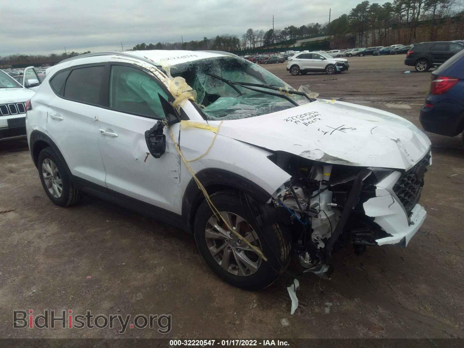 Photo KM8J33A4XKU895423 - HYUNDAI TUCSON 2019