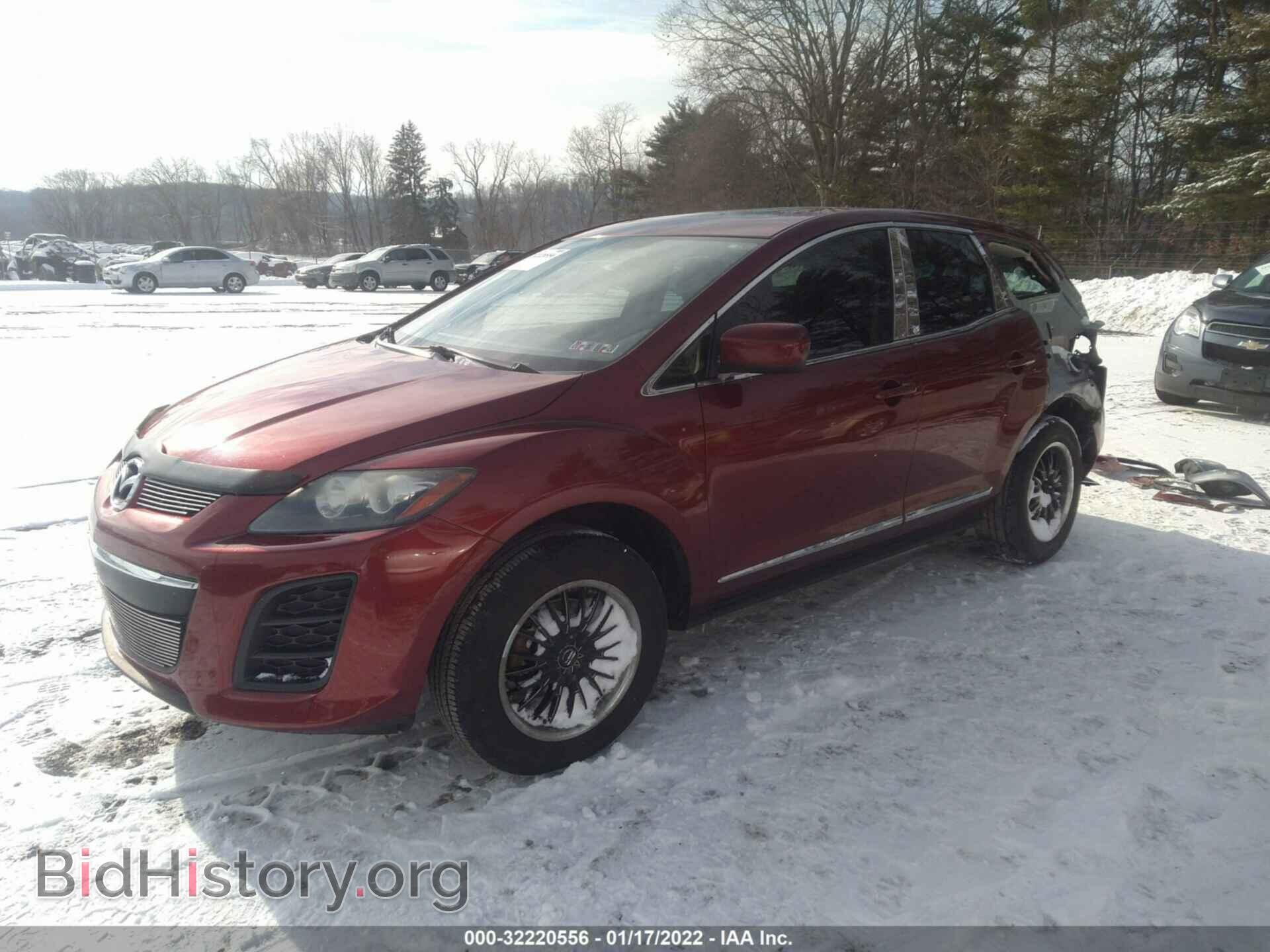 2011 MAZDA CX-7 - VIN: JM3ER2BM0B0383584 - Фото 2