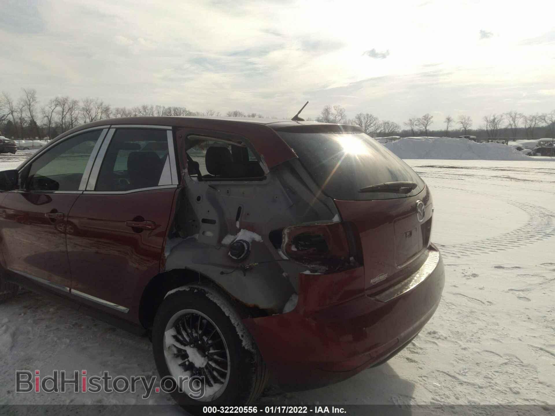 2011 MAZDA CX-7 - VIN: JM3ER2BM0B0383584 - Фото 6