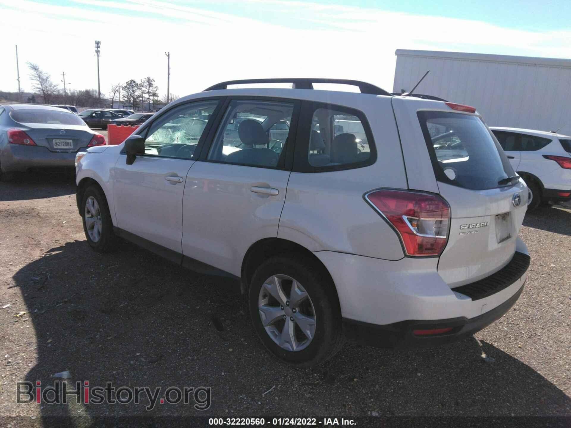 2015 SUBARU FORESTER - VIN: JF2SJABC2FH459657 - Фото 3