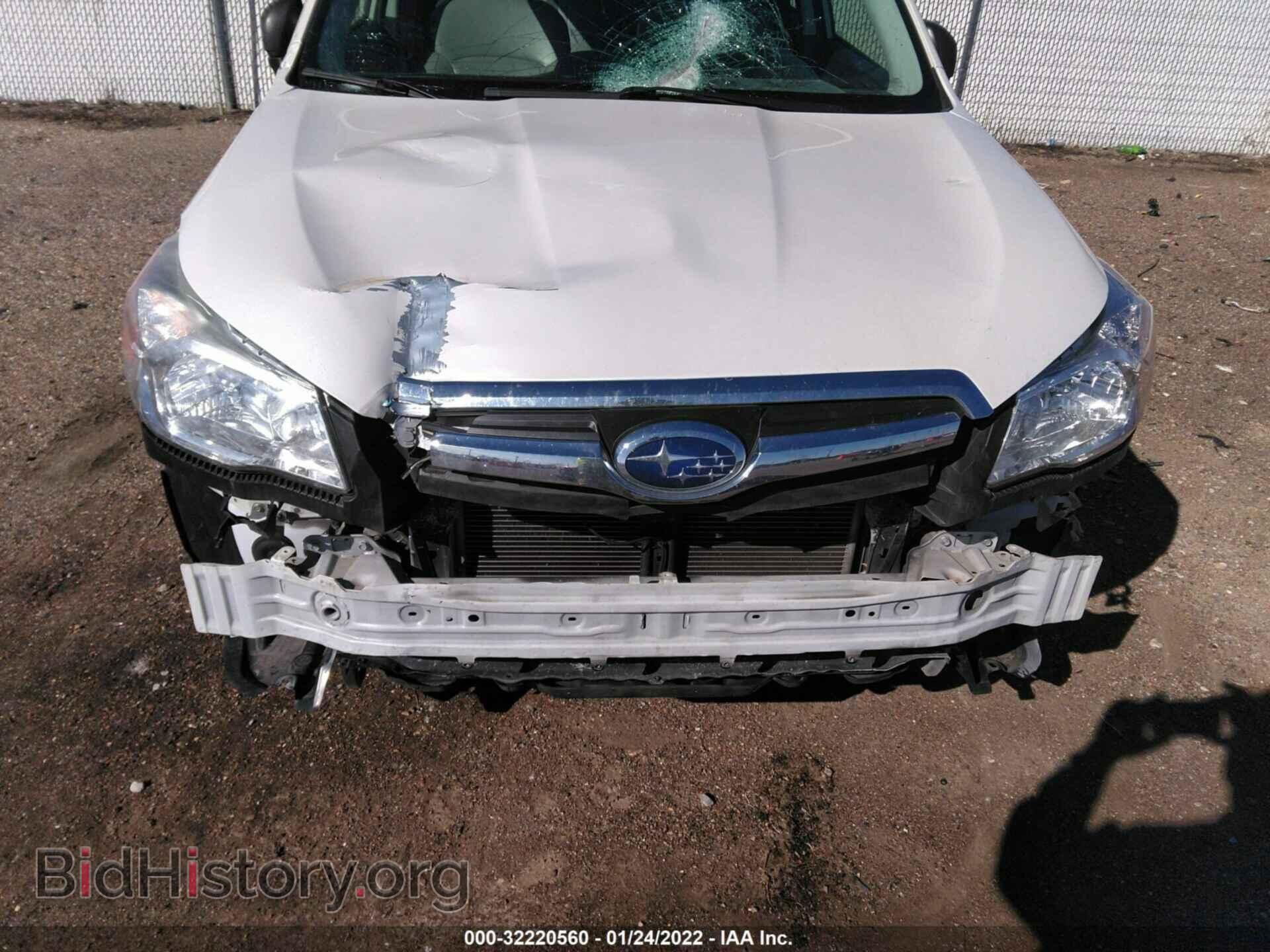 2015 SUBARU FORESTER - VIN: JF2SJABC2FH459657 - Фото 6