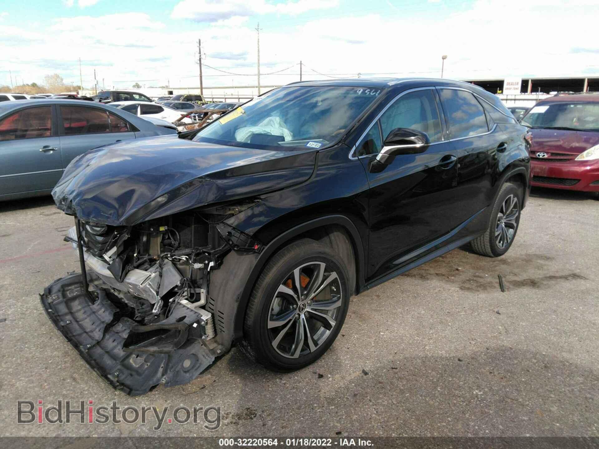 2019 LEXUS RX - VIN: 2T2ZZMCA2KC139561 - Фото 2