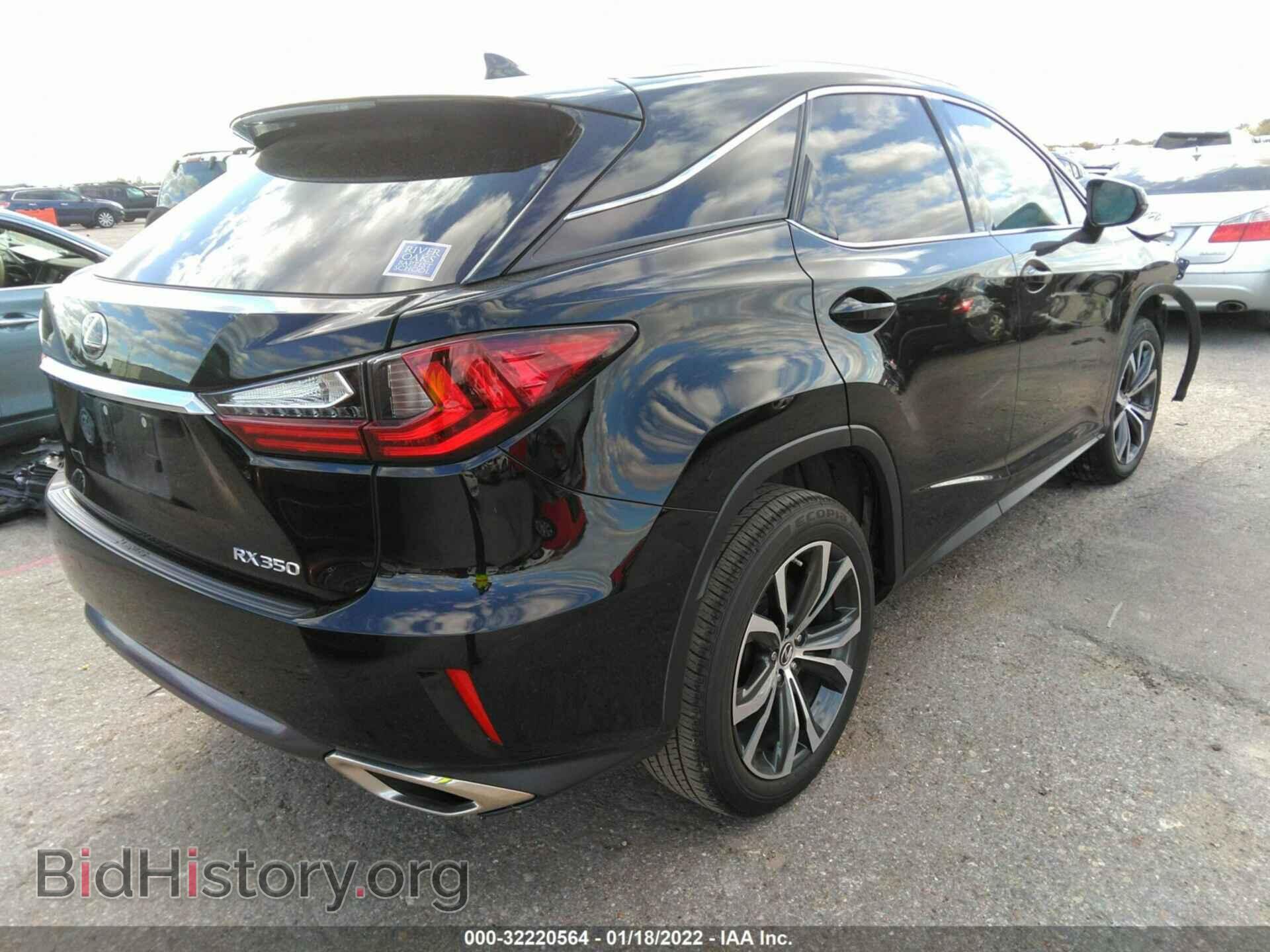 2019 LEXUS RX - VIN: 2T2ZZMCA2KC139561 - Фото 4