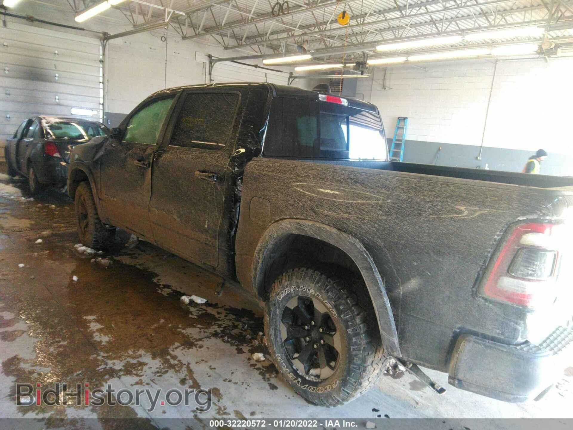 2019 RAM 1500 - VIN: 1C6SRFLT5KN674018 - Photo 3