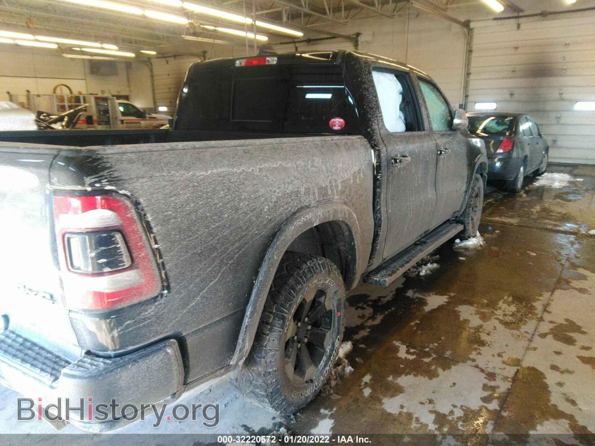 2019 RAM 1500 - VIN: 1C6SRFLT5KN674018 - Photo 4