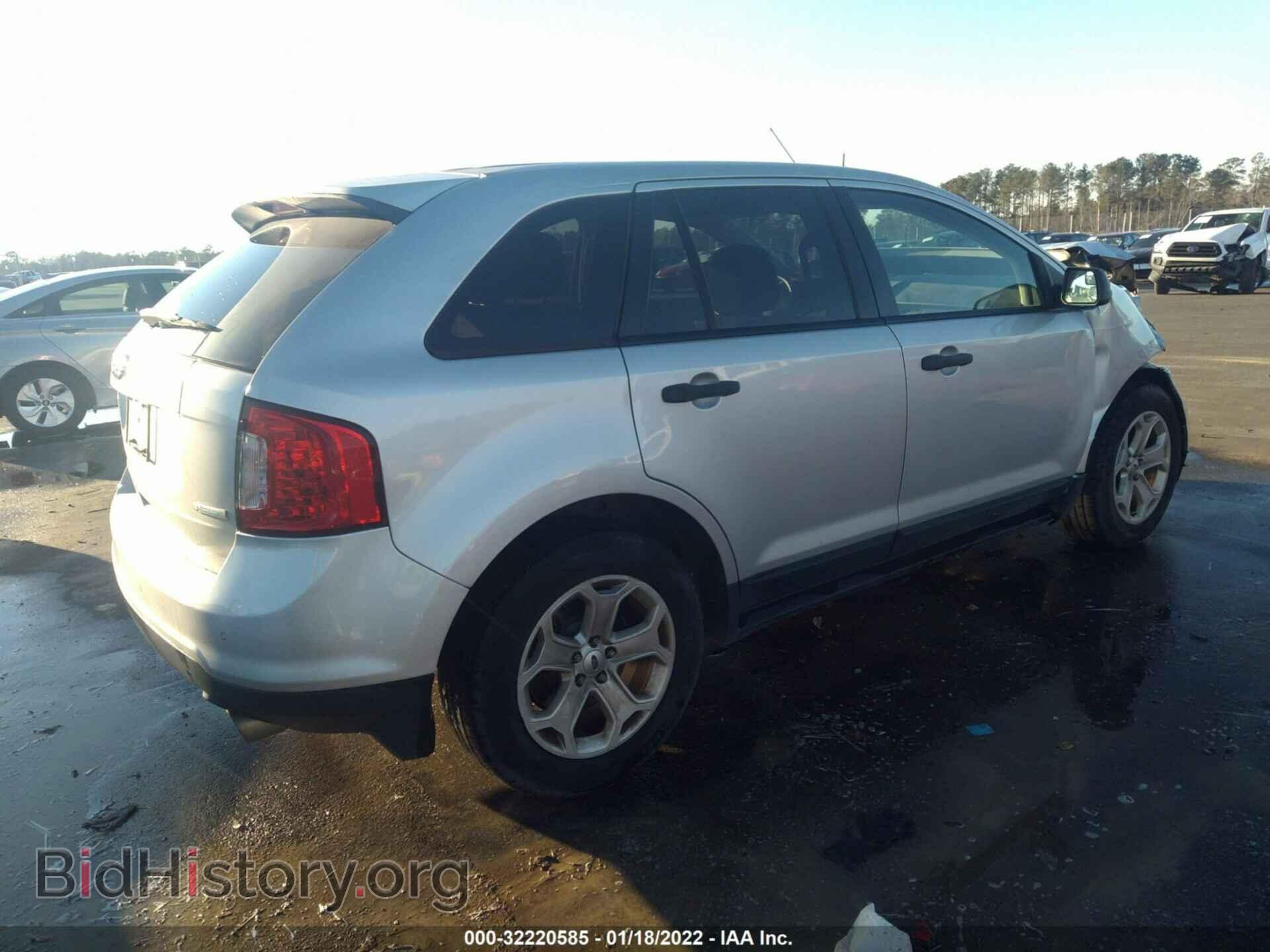 2013 FORD EDGE - VIN: 2FMDK3G91DBA95864 - Фото 4