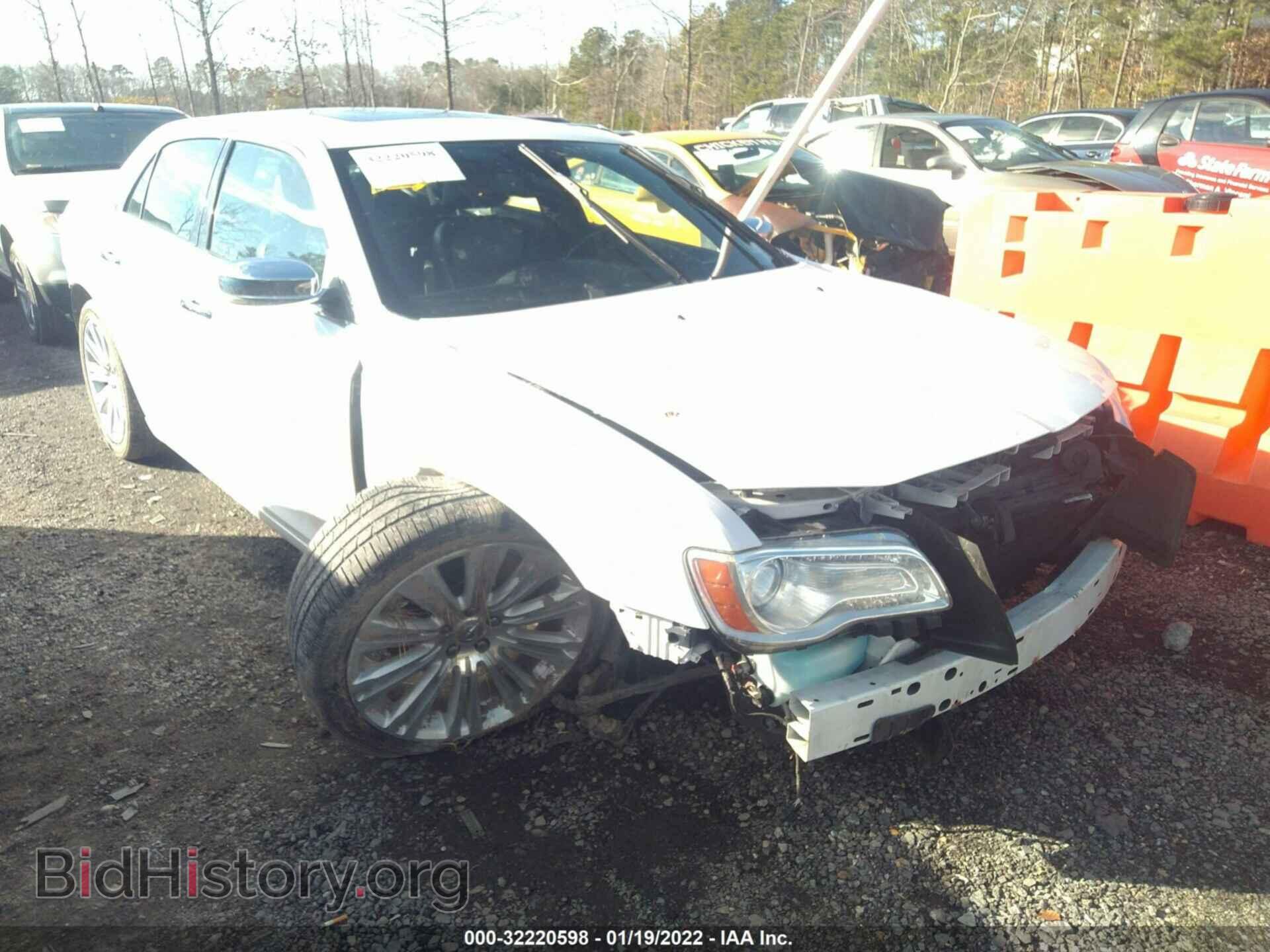 Фотография 2C3CCAET4CH232893 - CHRYSLER 300 2012