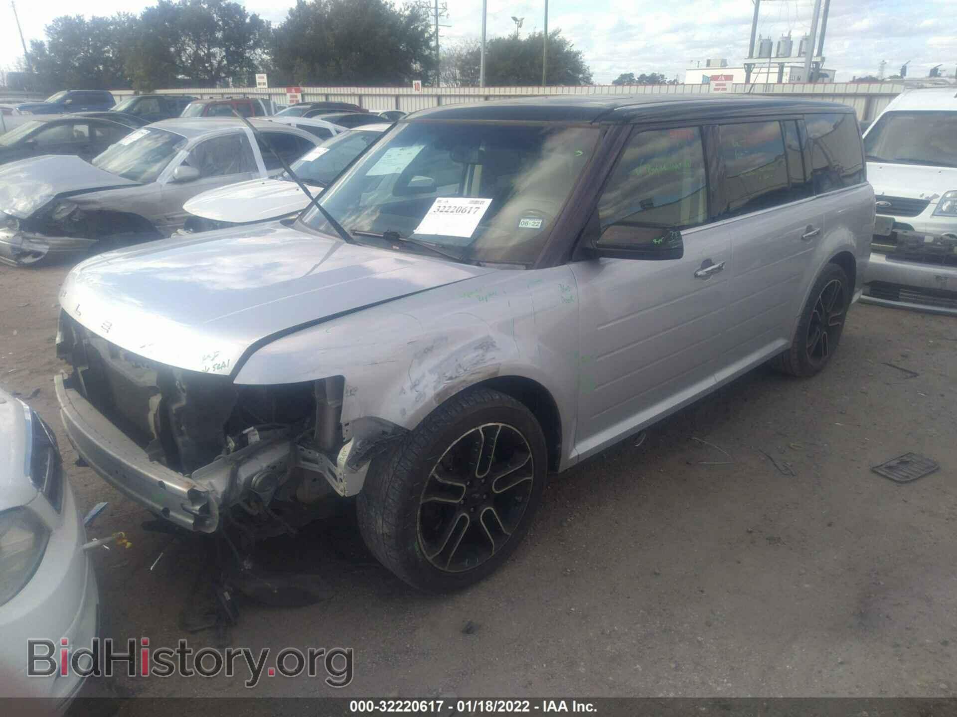 2013 FORD FLEX - VIN: 2FMGK5D83DBD19429 - Фото 2