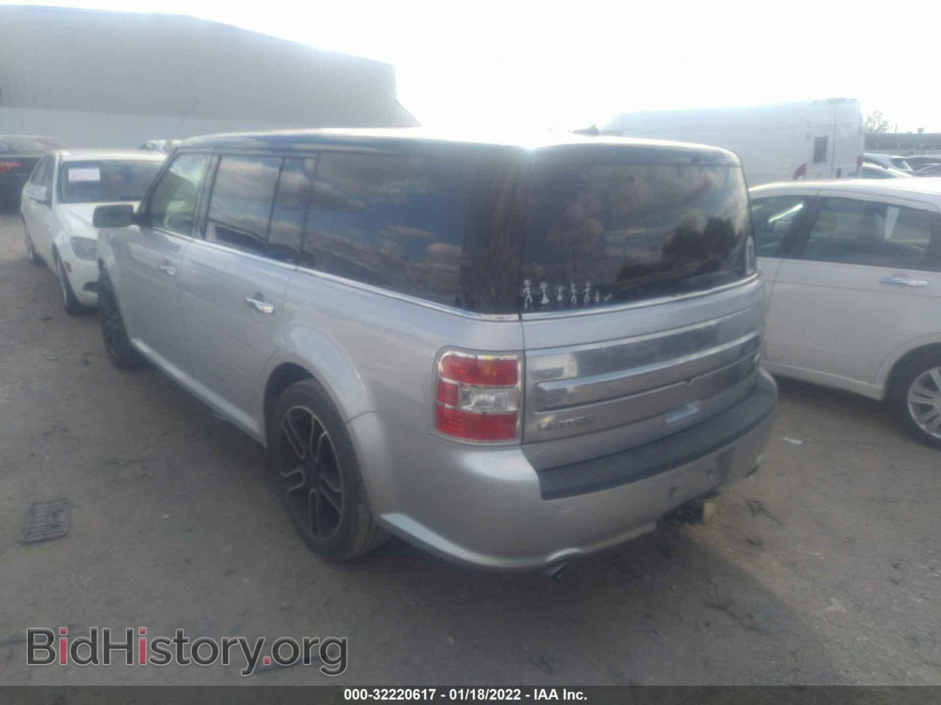 2013 FORD FLEX - VIN: 2FMGK5D83DBD19429 - Фото 3