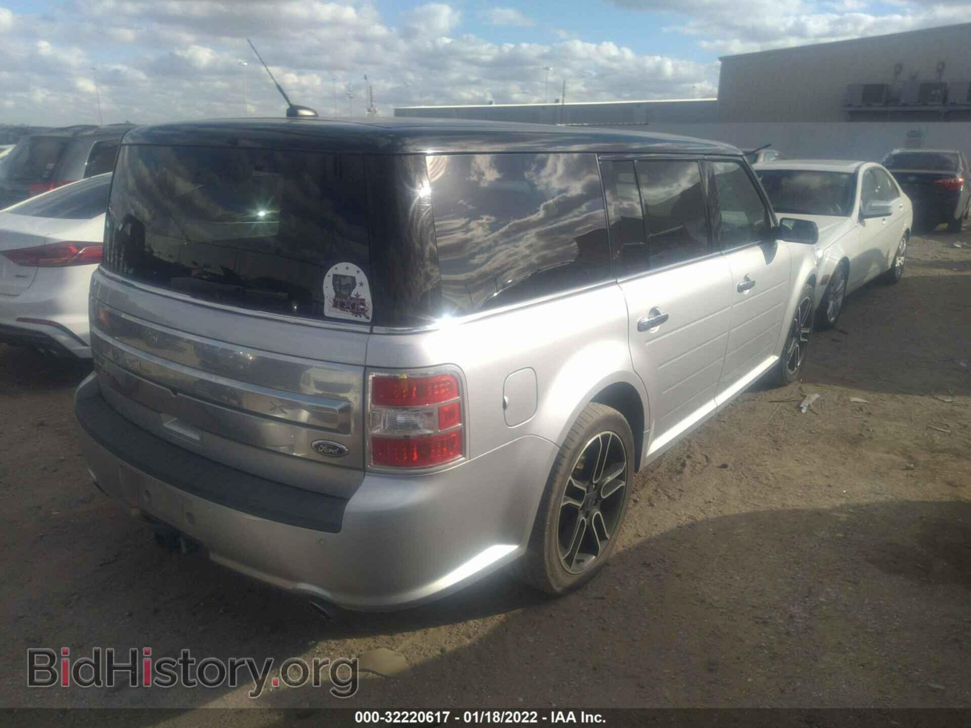 2013 FORD FLEX - VIN: 2FMGK5D83DBD19429 - Фото 4