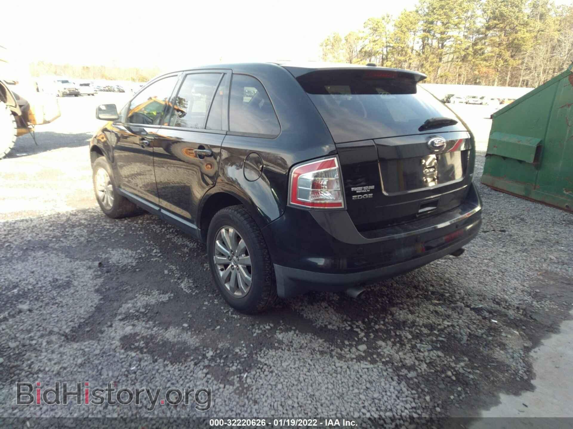 2010 FORD EDGE - VIN: 2FMDK3JC4ABA01654 - Фото 3
