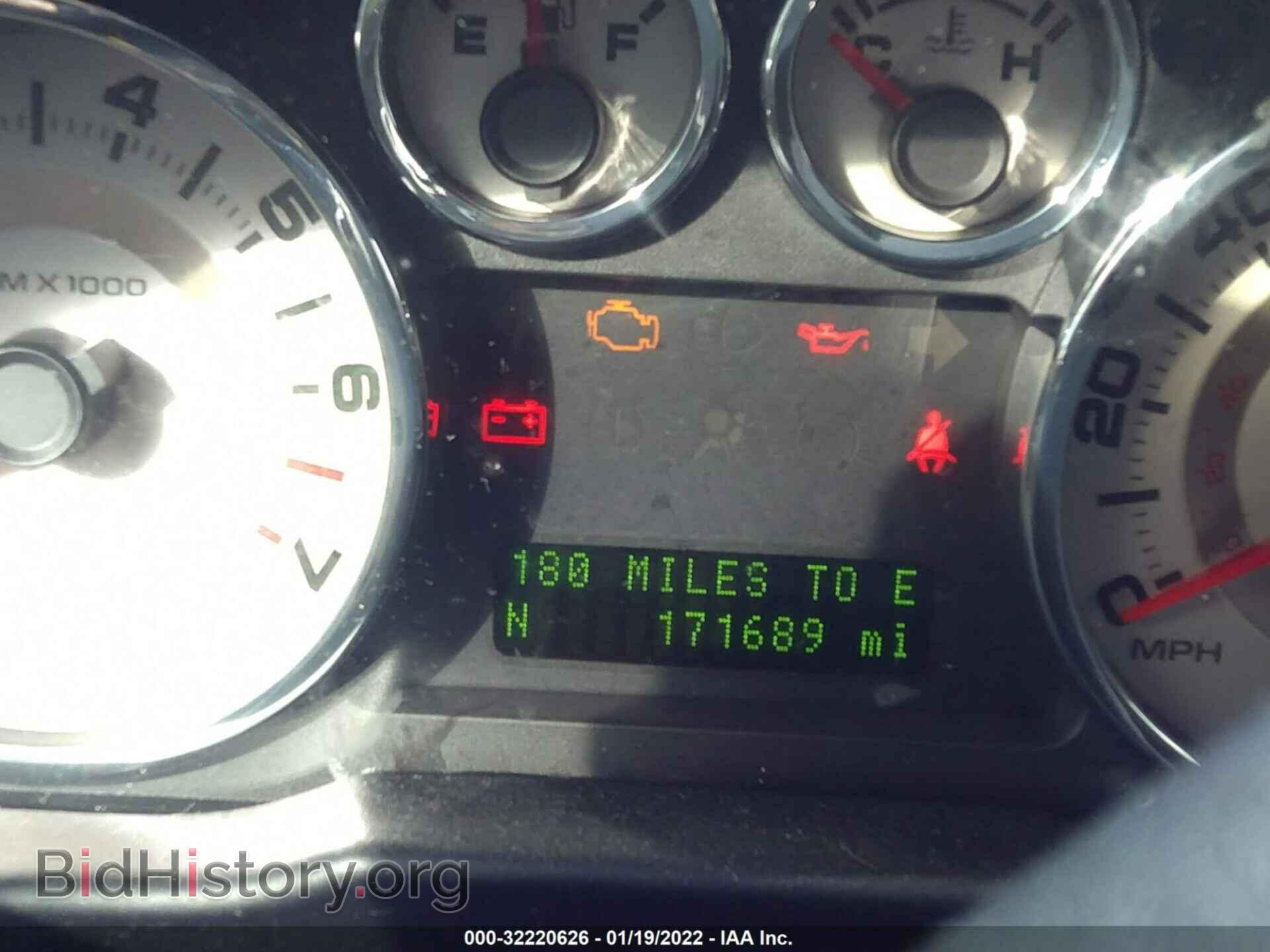 2010 FORD EDGE - VIN: 2FMDK3JC4ABA01654 - Фото 7