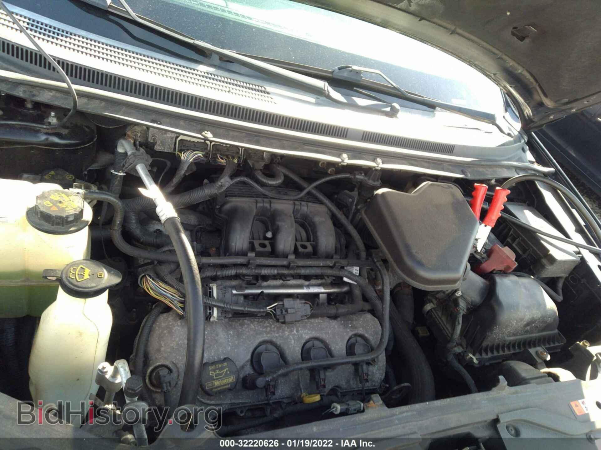 2010 FORD EDGE - VIN: 2FMDK3JC4ABA01654 - Фото 10