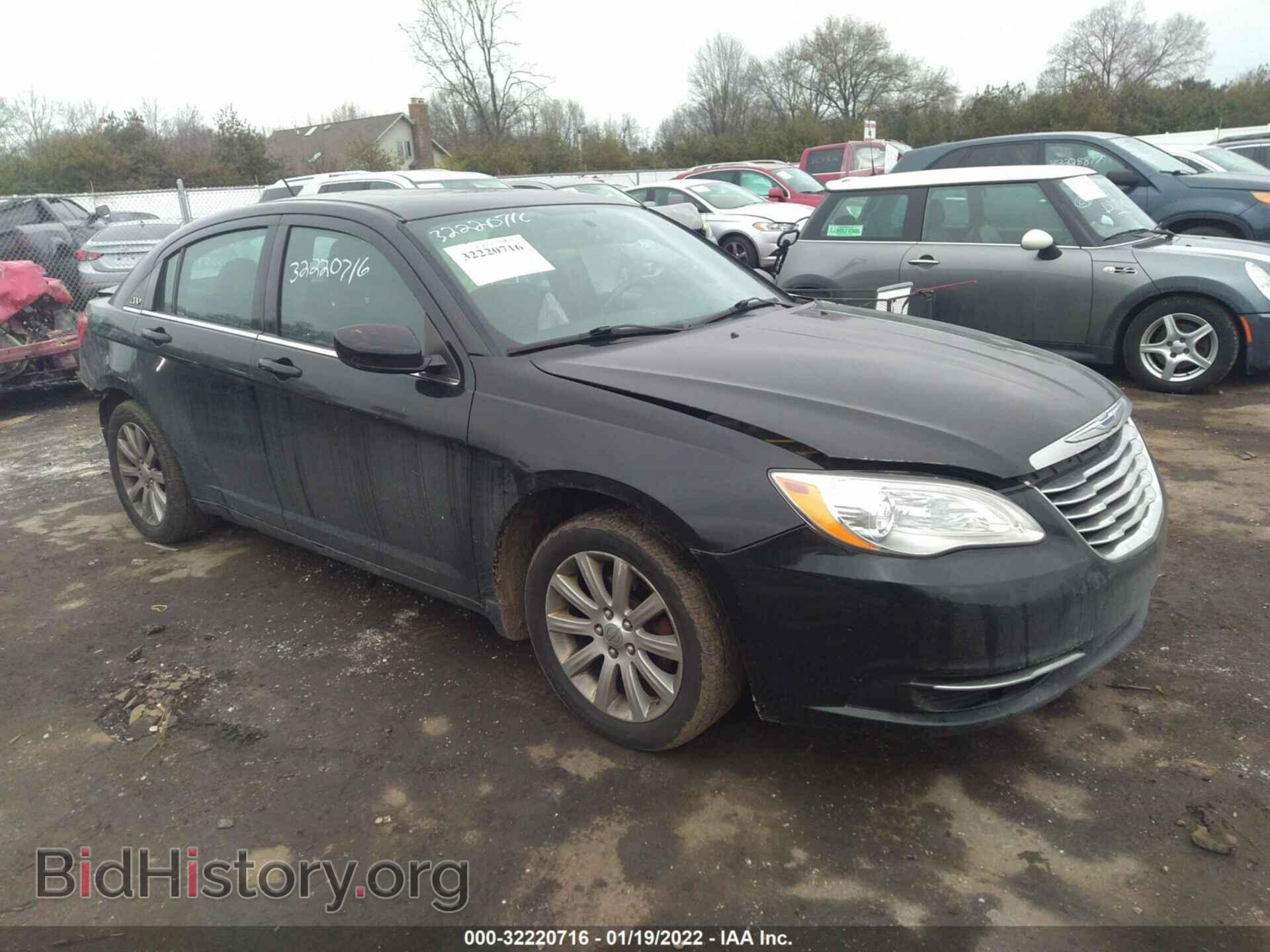 Фотография 1C3CCBBB6CN262793 - CHRYSLER 200 2012