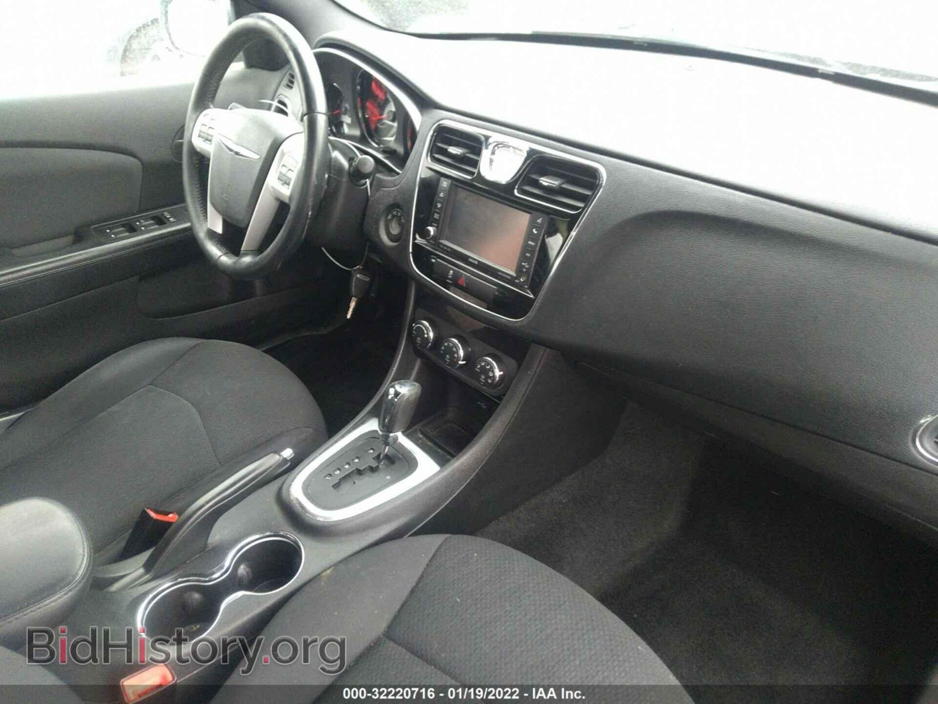 2012 CHRYSLER 200 - VIN: 1C3CCBBB6CN262793 - Photo 5