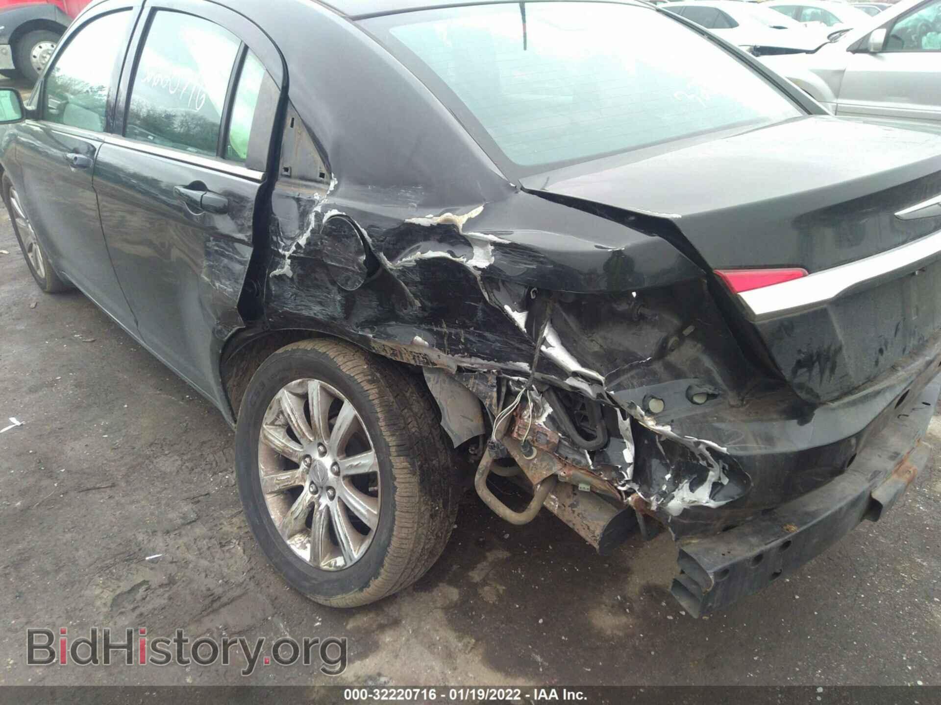 2012 CHRYSLER 200 - VIN: 1C3CCBBB6CN262793 - Photo 6