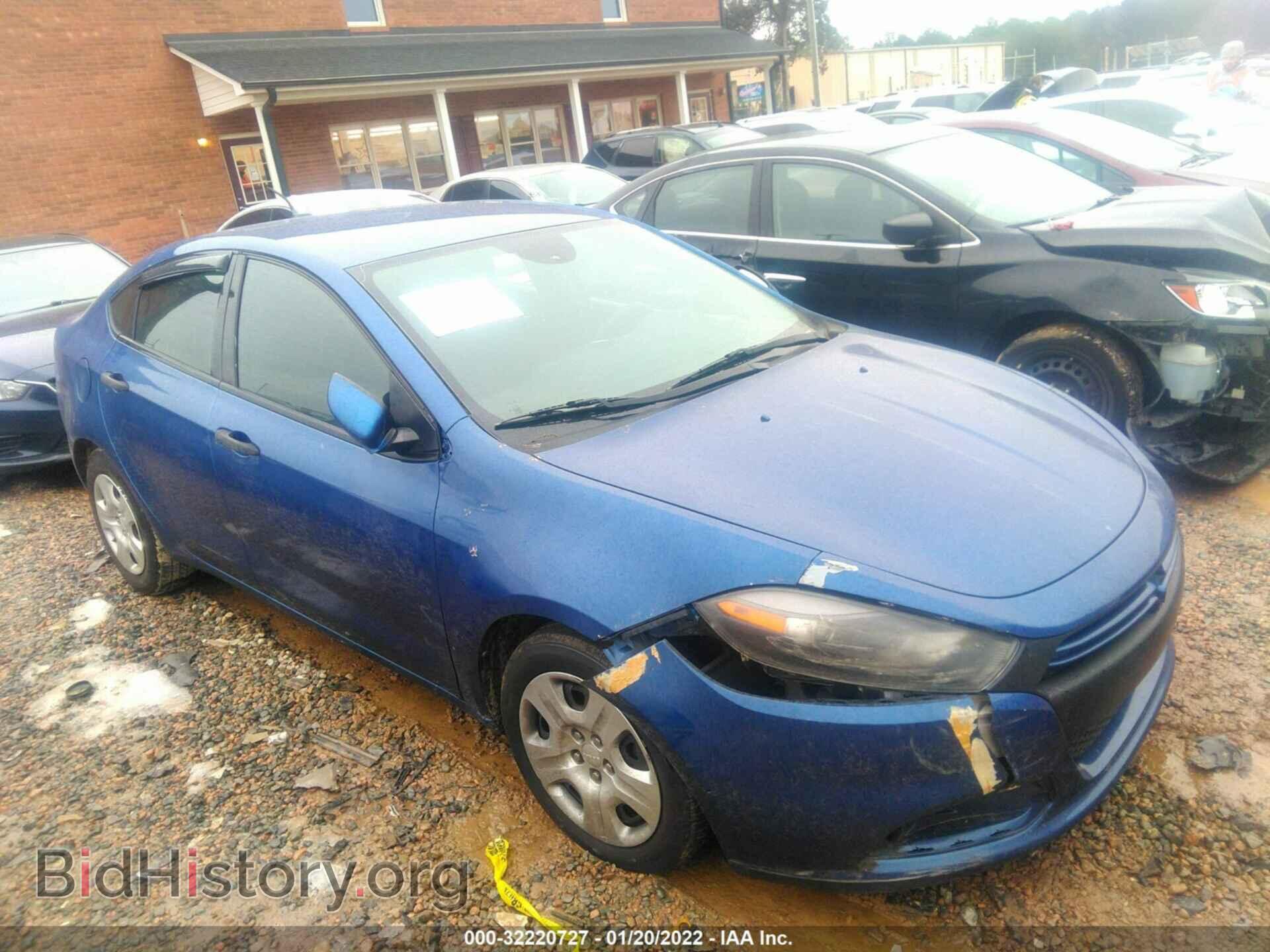 Photo 1C3CDFAA2DD319477 - DODGE DART 2013