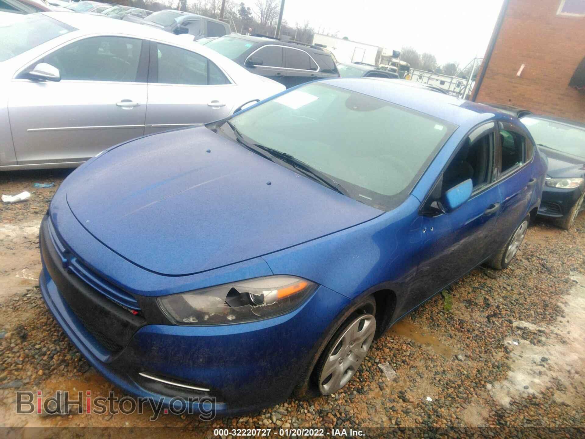 2013 DODGE DART - VIN: 1C3CDFAA2DD319477 - Фото 2