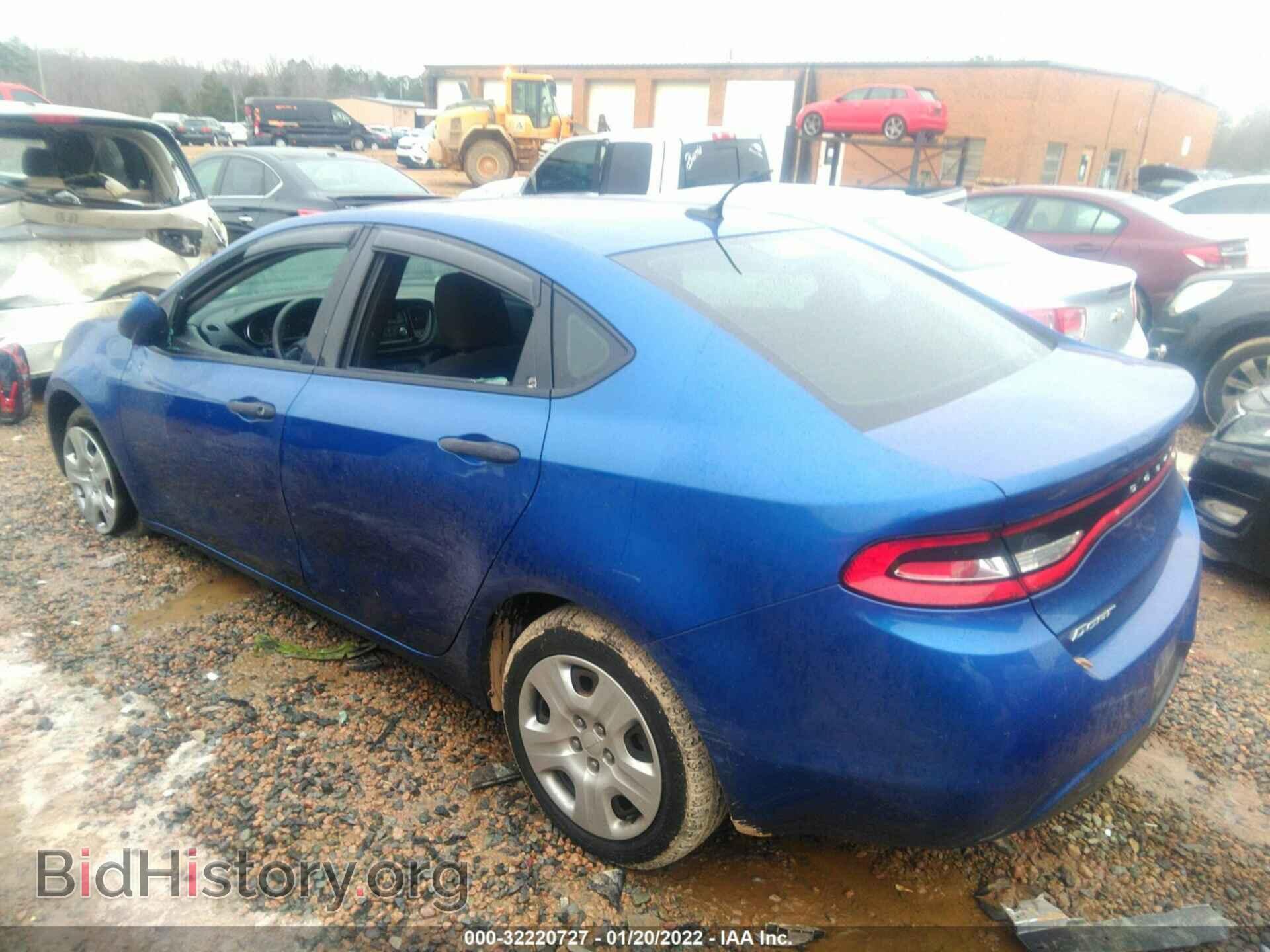 2013 DODGE DART - VIN: 1C3CDFAA2DD319477 - Фото 3
