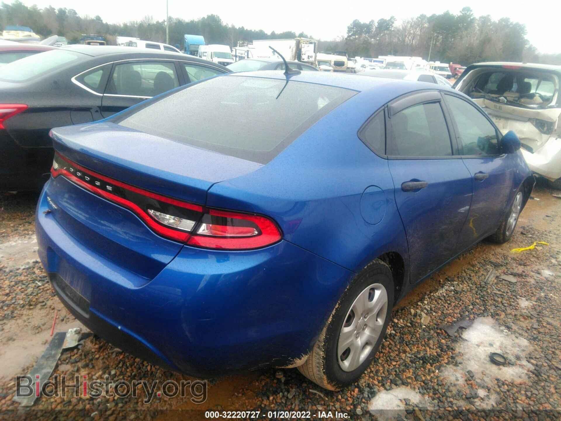 2013 DODGE DART - VIN: 1C3CDFAA2DD319477 - Фото 4