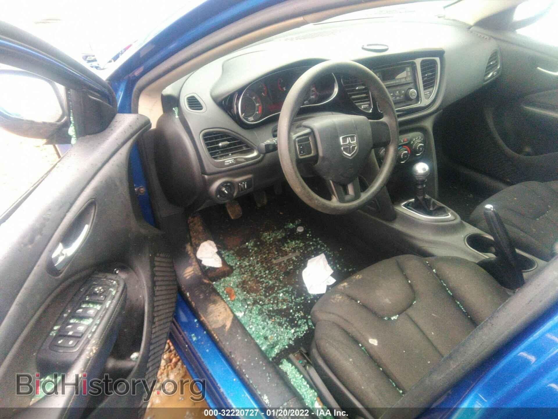 2013 DODGE DART - VIN: 1C3CDFAA2DD319477 - Фото 5