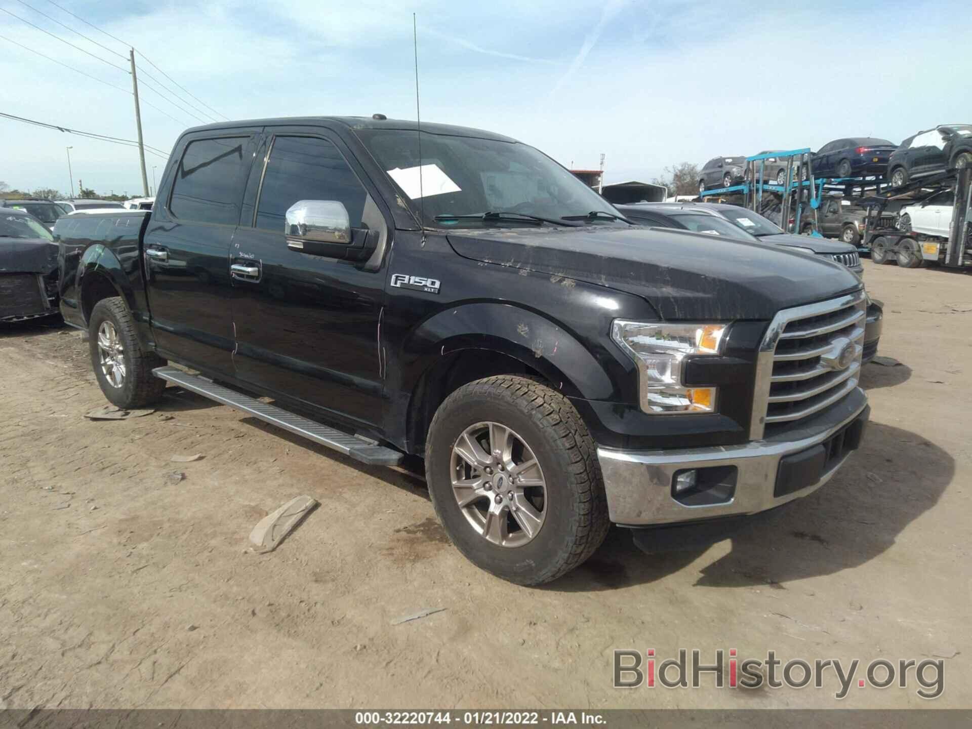 Photo 1FTEW1C84GFA49673 - FORD F-150 2016
