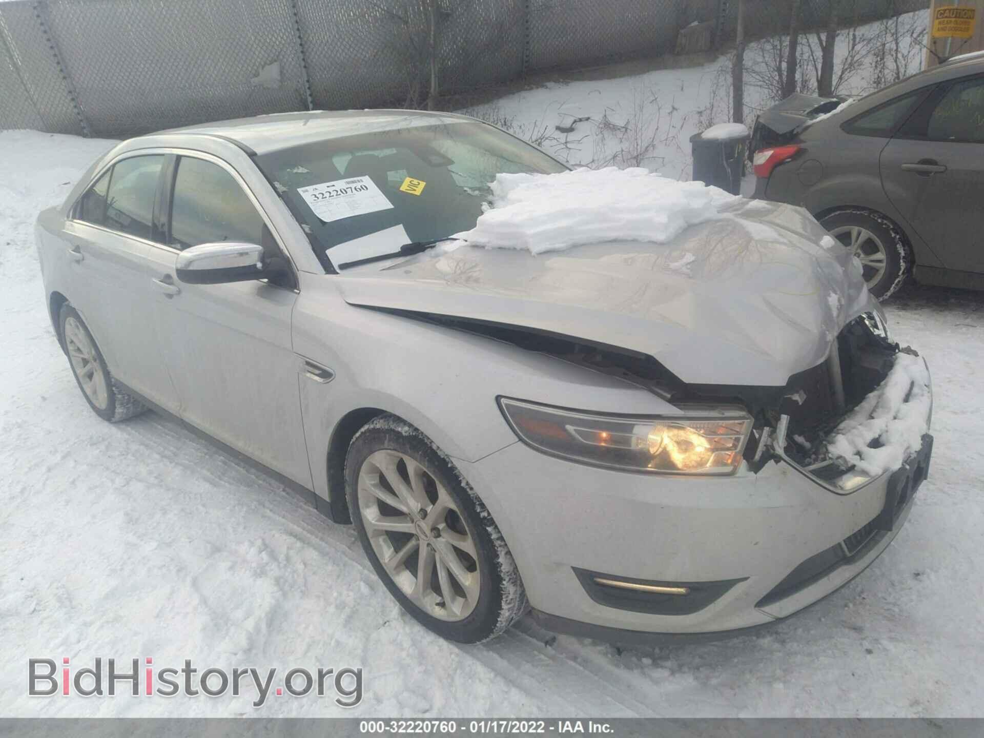 Photo 1FAHP2F8XFG106629 - FORD TAURUS 2015