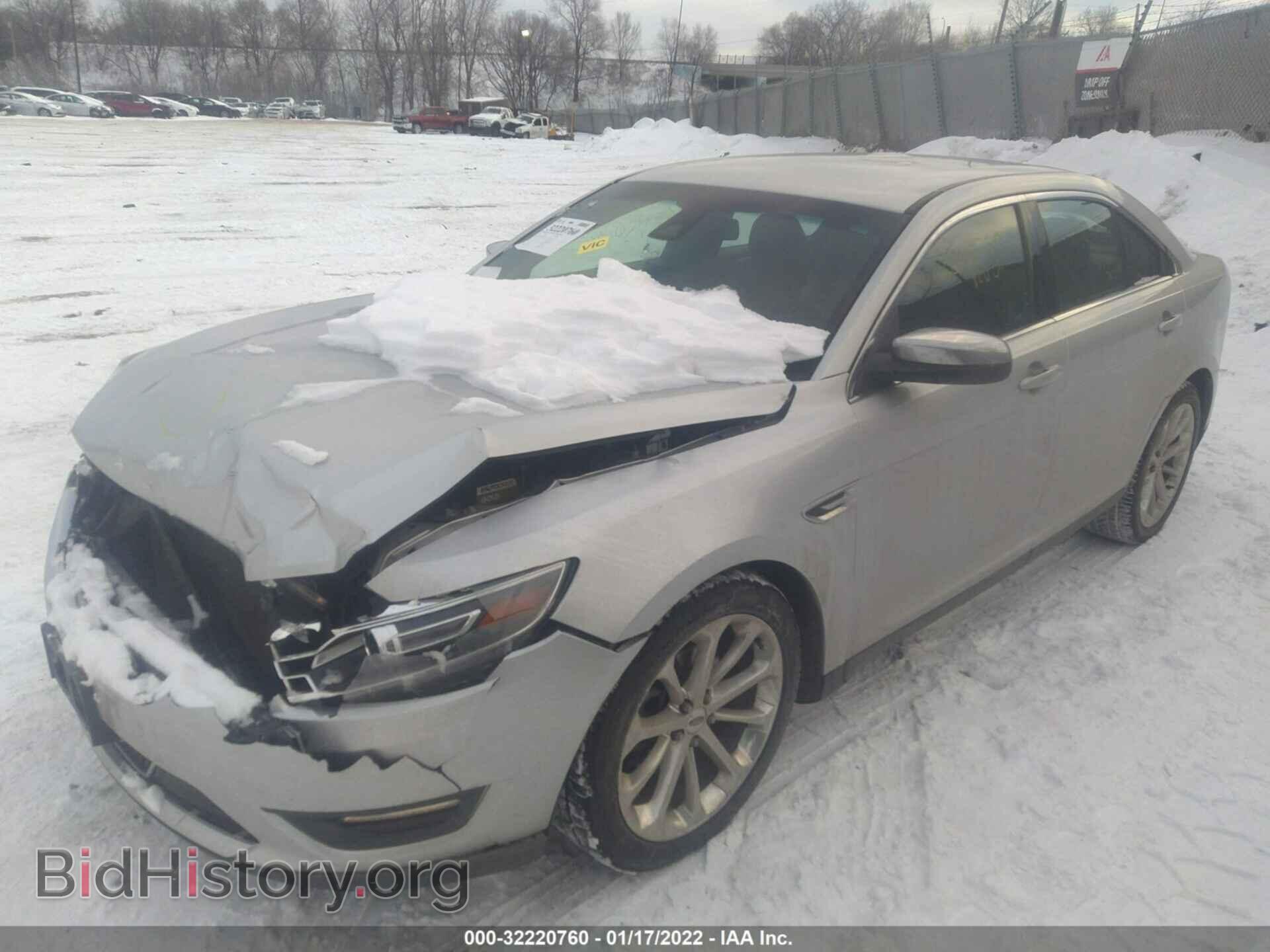 2015 FORD TAURUS - VIN: 1FAHP2F8XFG106629 - Фото 2