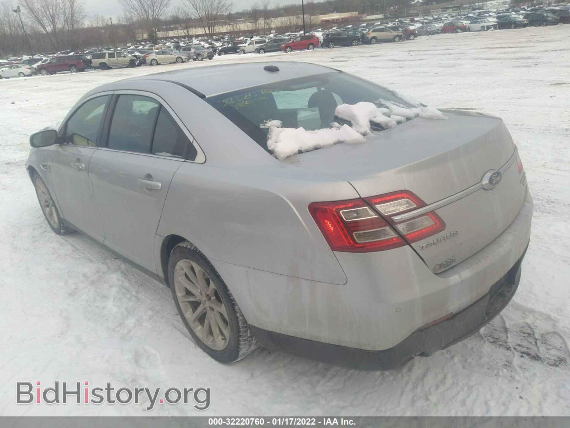 2015 FORD TAURUS - VIN: 1FAHP2F8XFG106629 - Фото 3