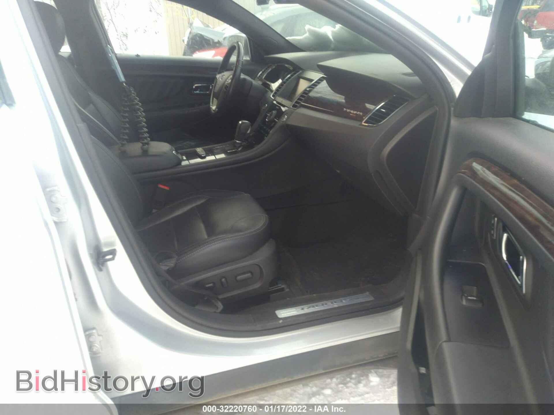 2015 FORD TAURUS - VIN: 1FAHP2F8XFG106629 - Фото 5