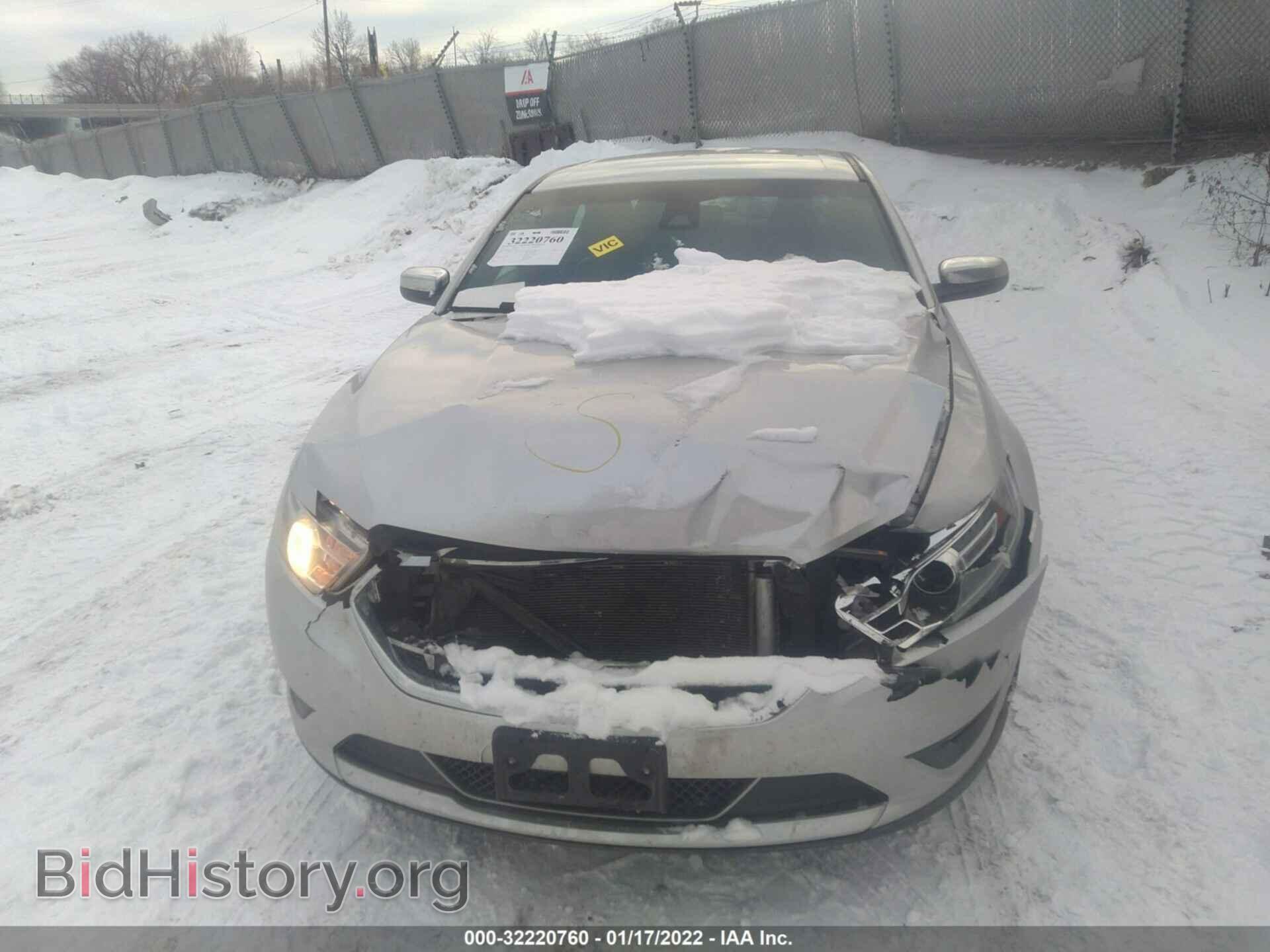 2015 FORD TAURUS - VIN: 1FAHP2F8XFG106629 - Фото 6