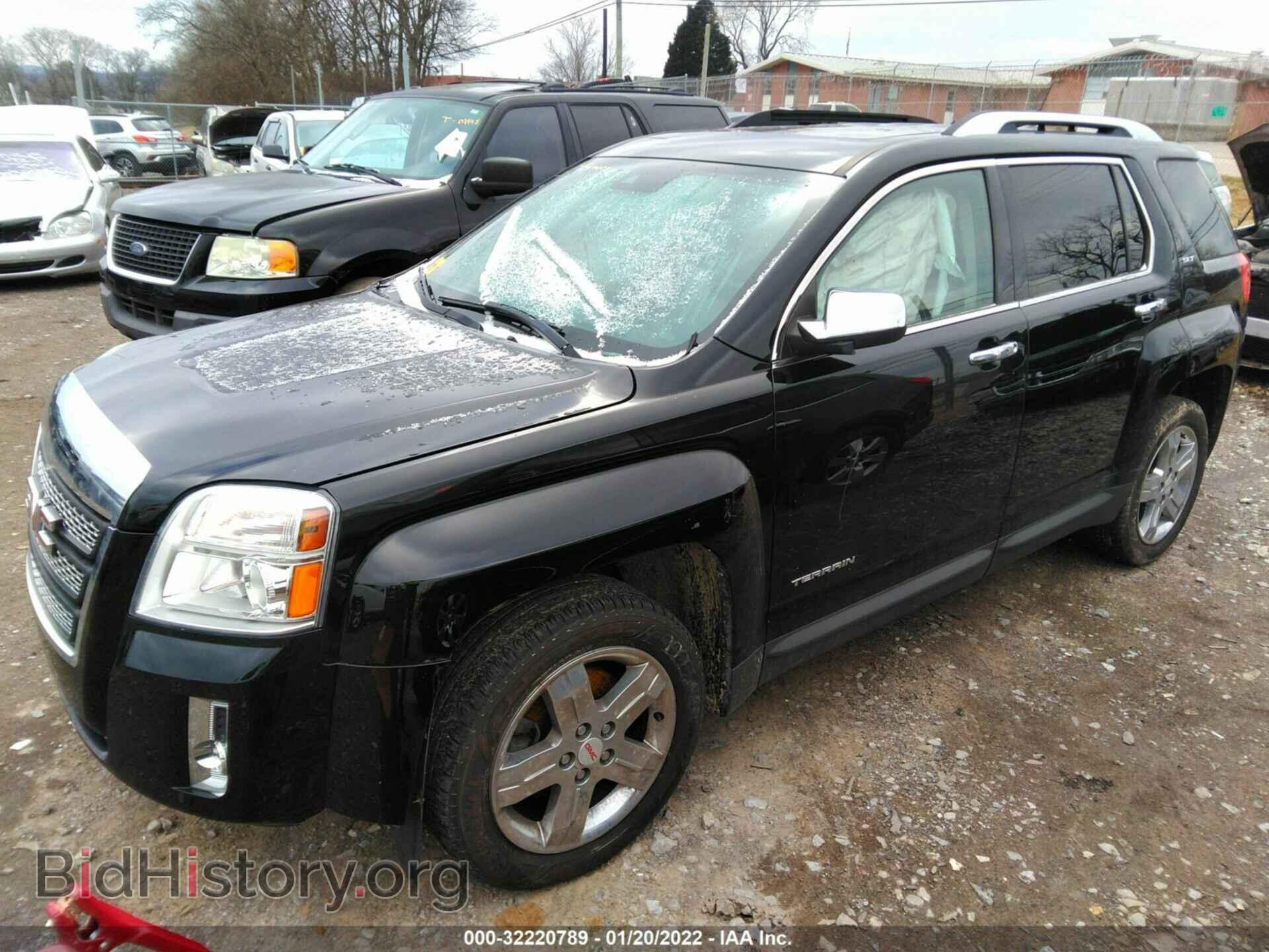 2013 GMC TERRAIN - VIN: 2GKALWEK1D6312354 - Фото 2