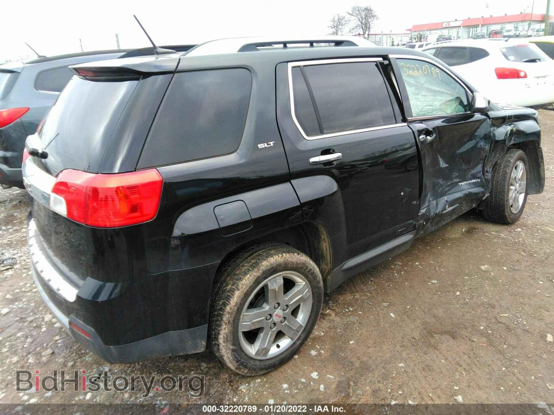 2013 GMC TERRAIN - VIN: 2GKALWEK1D6312354 - Фото 4