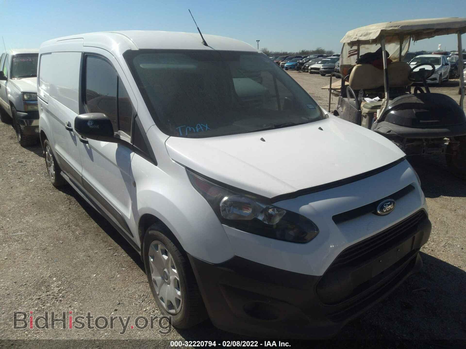 Фотография NM0LS7E79G1239120 - FORD TRANSIT CONNECT 2016