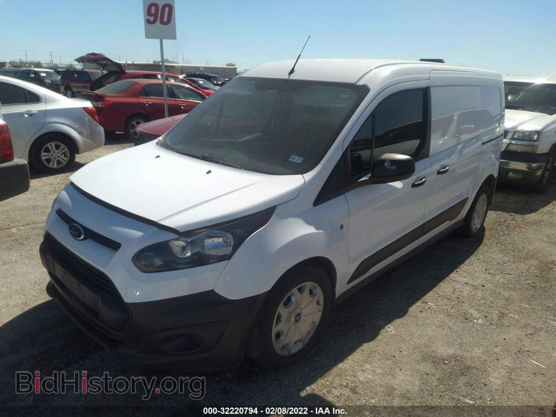 2016 FORD TRANSIT CONNECT - VIN: NM0LS7E79G1239120 - Фото 2