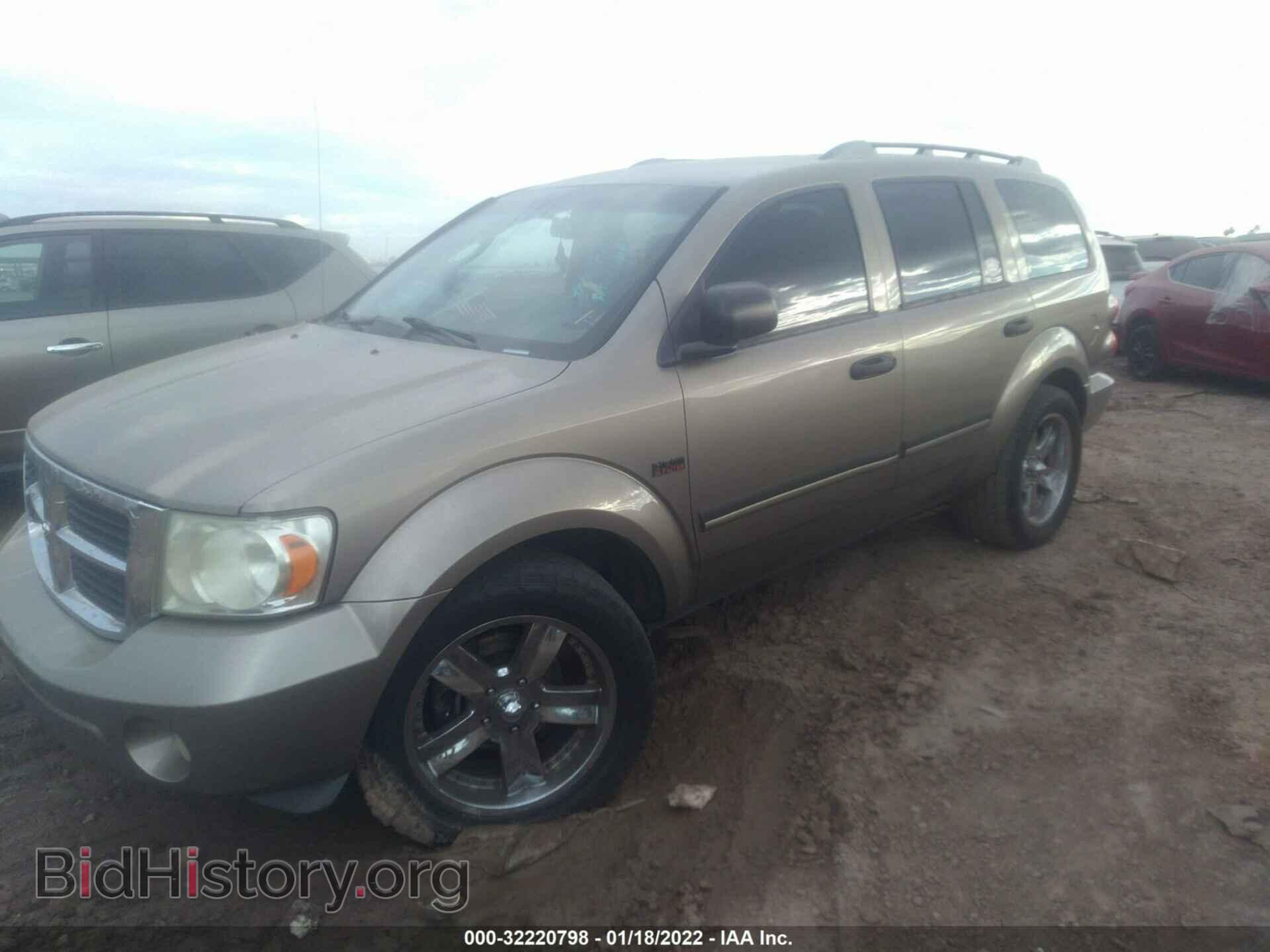 2007 DODGE DURANGO - VIN: 1D8HB48247F528496 - Photo 2