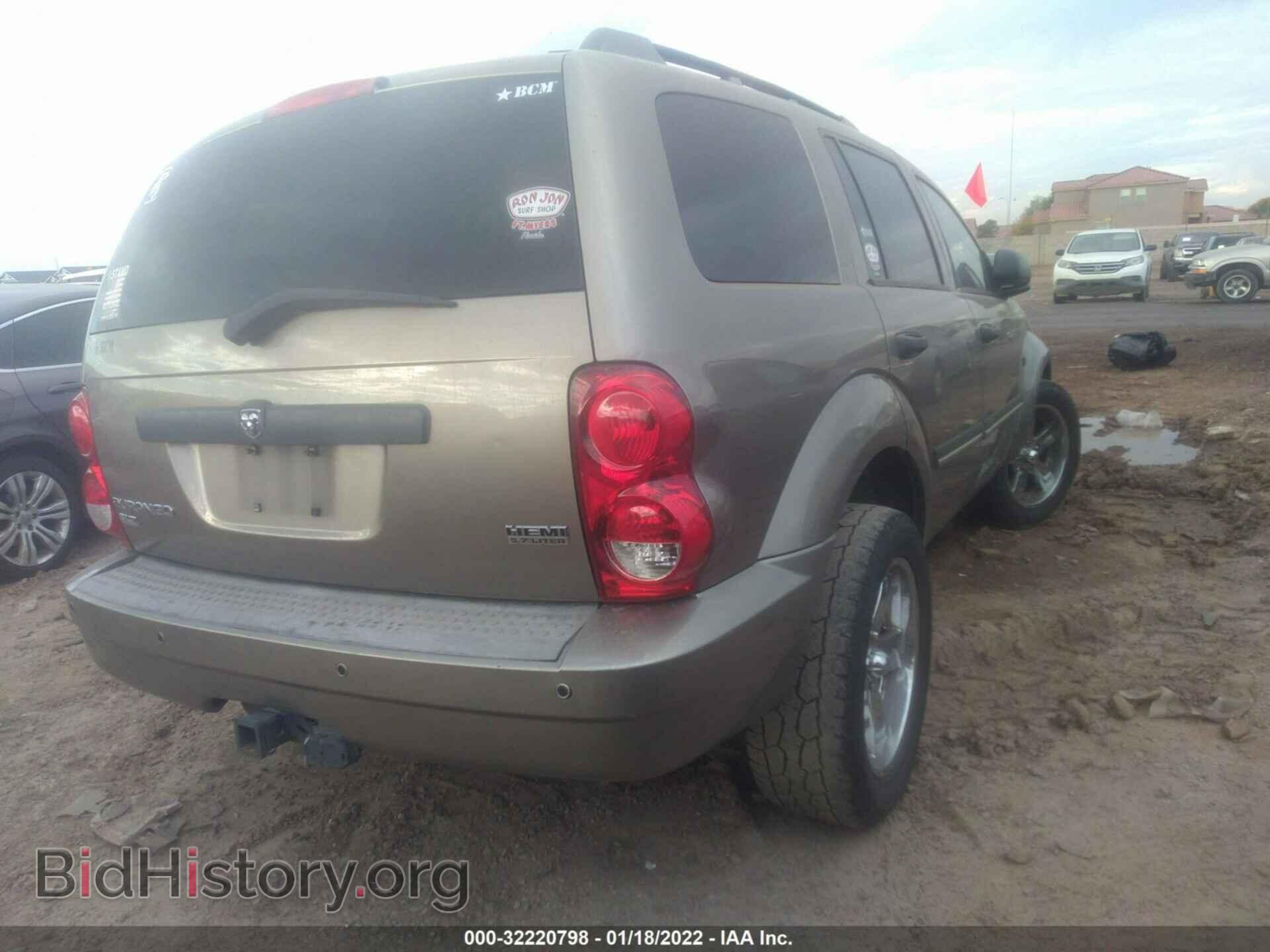 2007 DODGE DURANGO - VIN: 1D8HB48247F528496 - Photo 4