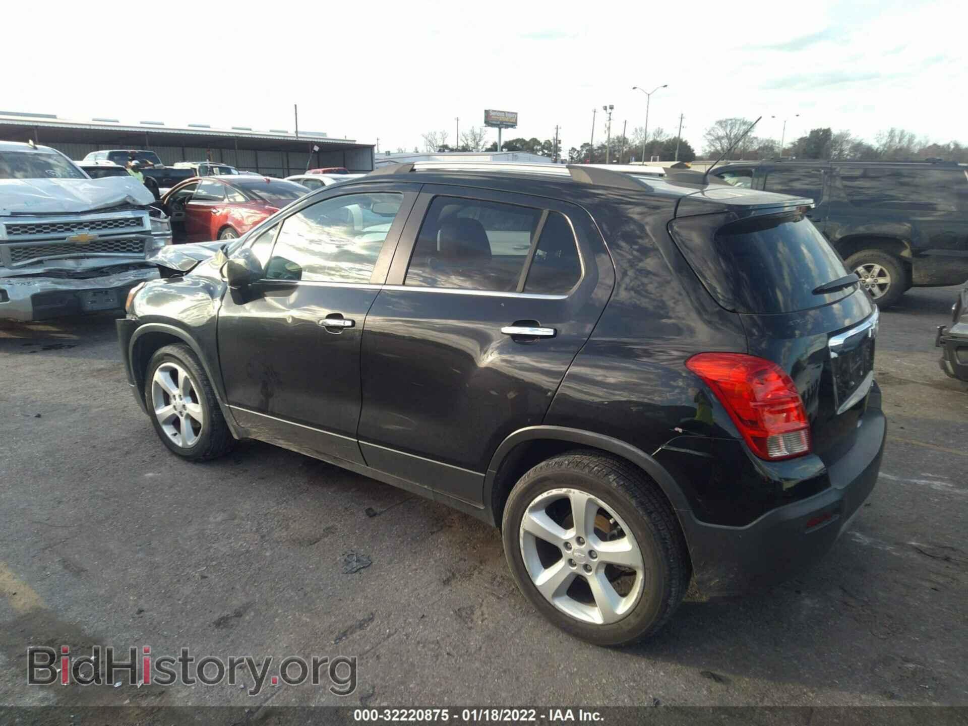 2015 CHEVROLET TRAX - VIN: 3GNCJTSB2FL237442 - Фото 3