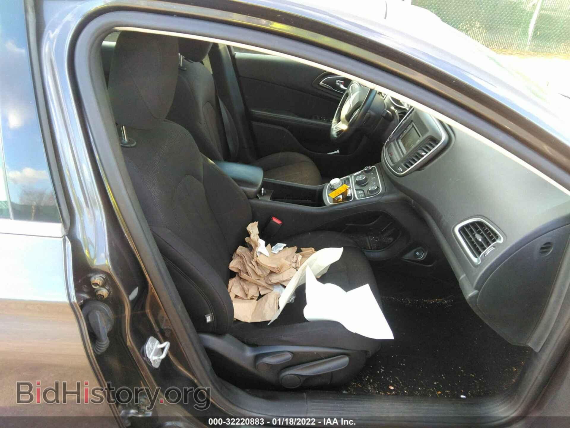 2015 CHRYSLER 200 - VIN: 1C3CCCAB1FN564973 - Фото 5