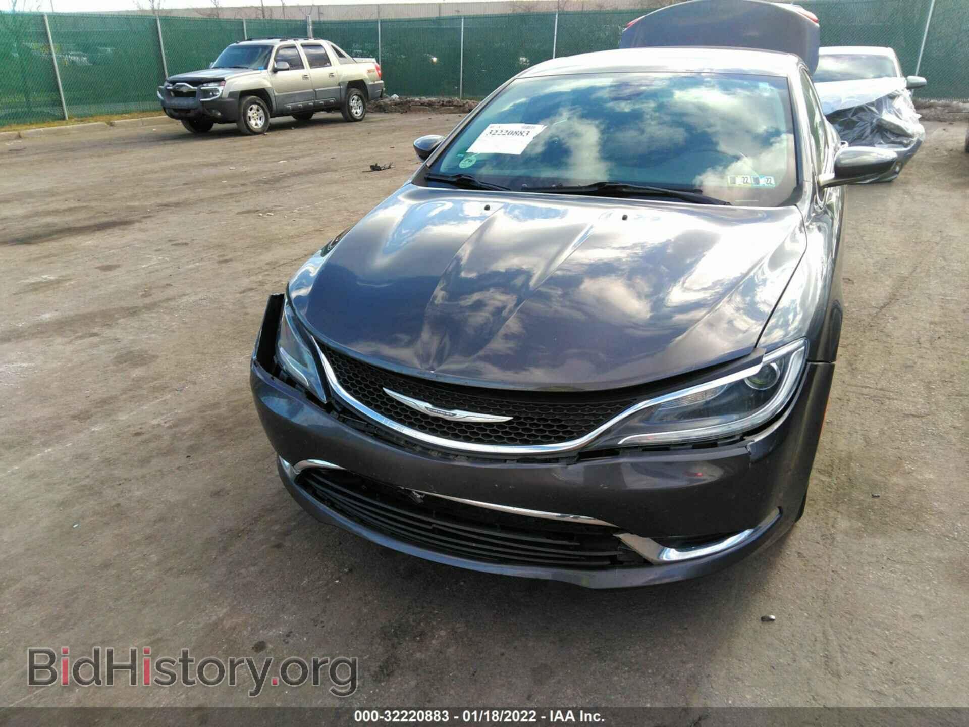 2015 CHRYSLER 200 - VIN: 1C3CCCAB1FN564973 - Фото 6