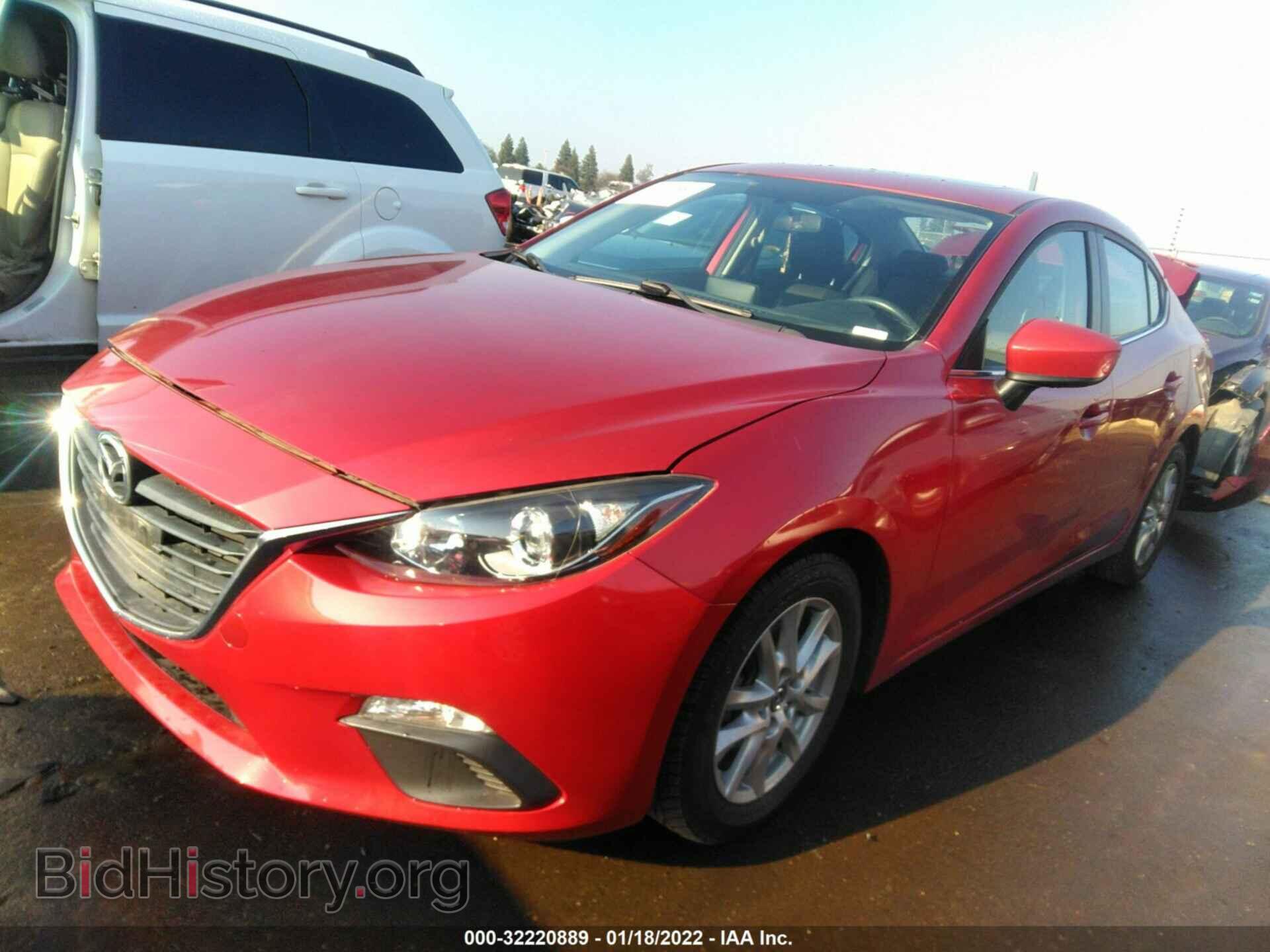 2014 MAZDA MAZDA3 - VIN: JM1BM1V70E1126742 - Фото 2