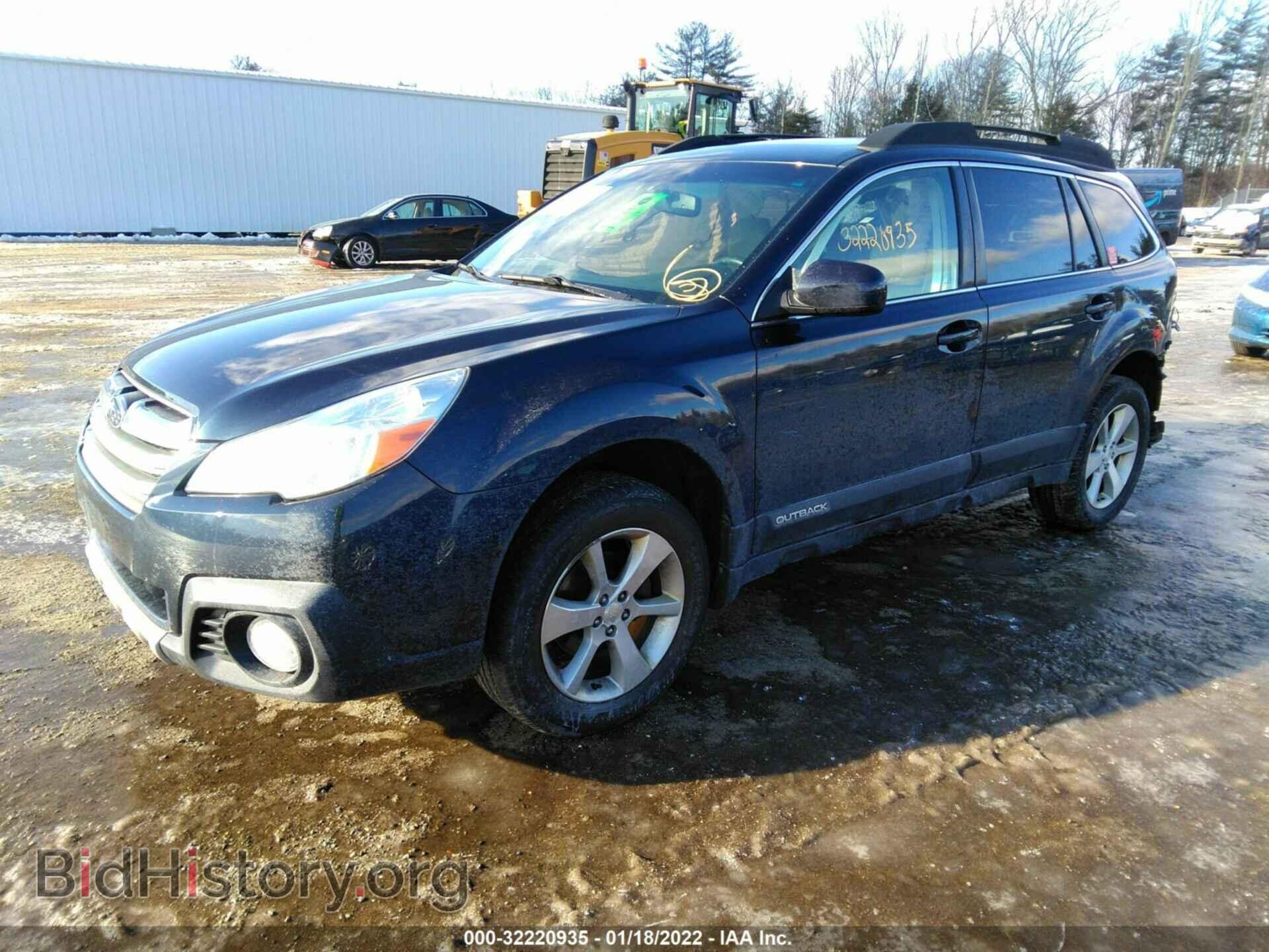 2013 SUBARU OUTBACK - VIN: 4S4BRBLC3D3276270 - Фото 2