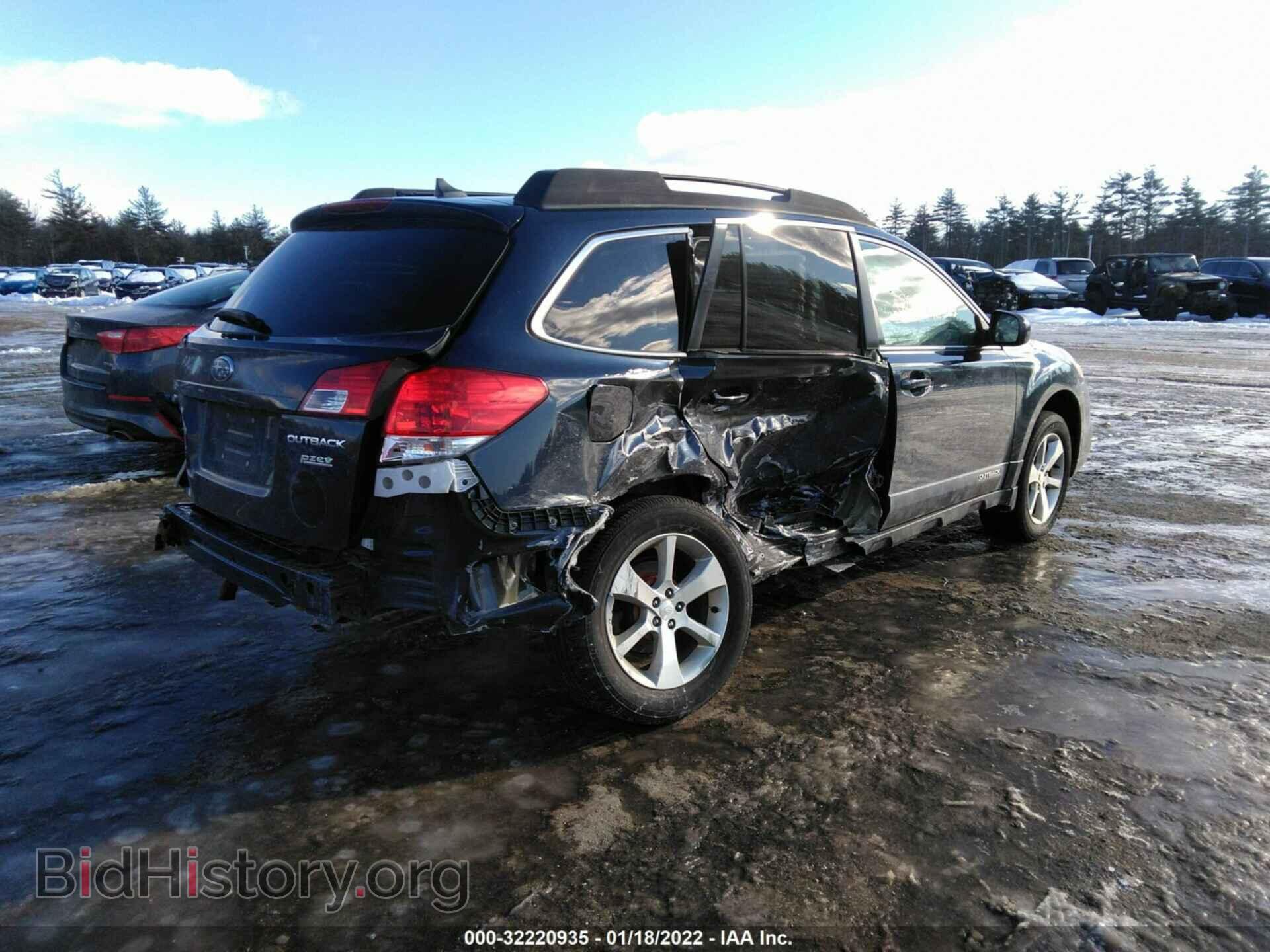 2013 SUBARU OUTBACK - VIN: 4S4BRBLC3D3276270 - Фото 4