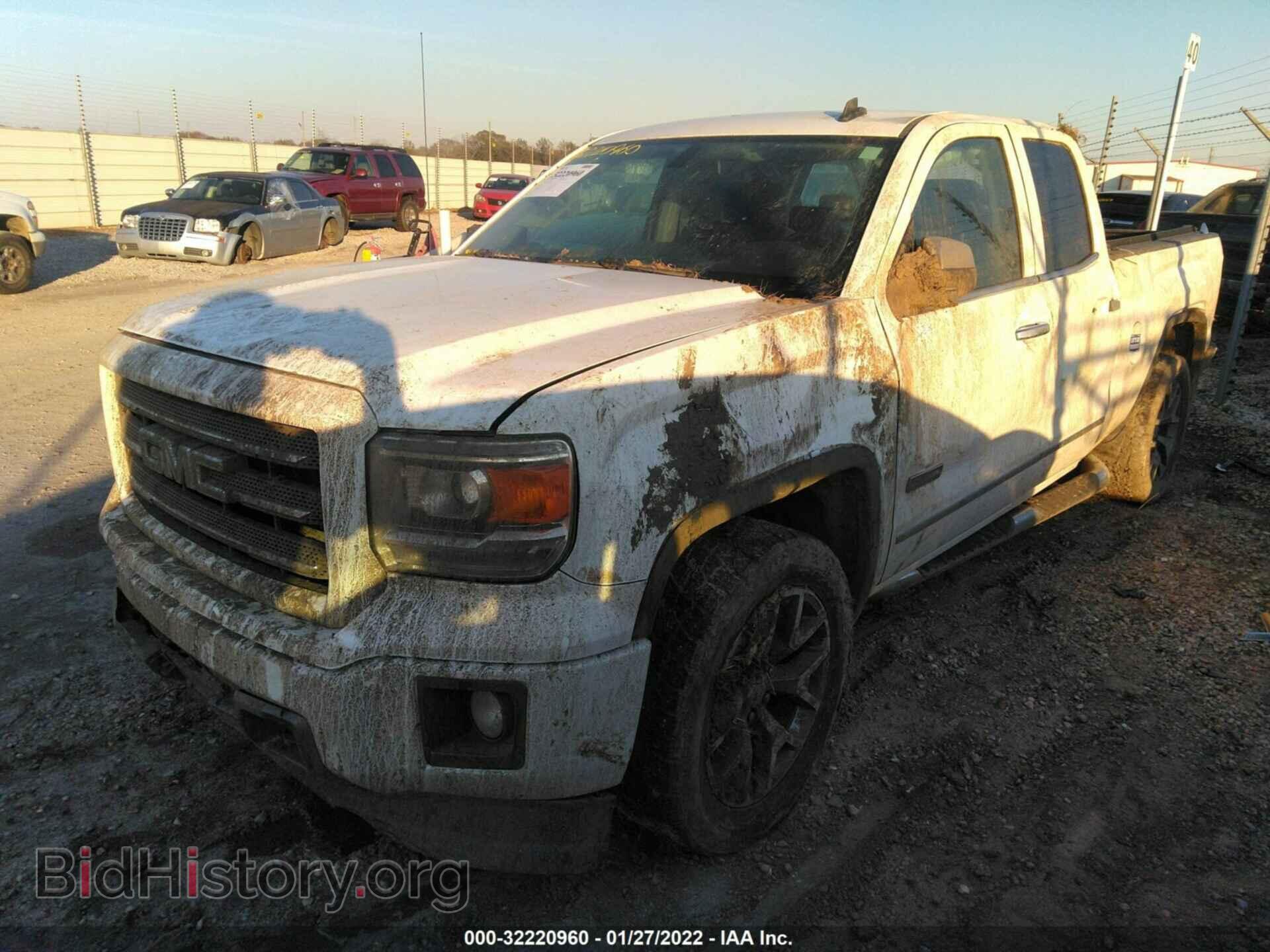 2014 GMC SIERRA 1500 - VIN: 1GTV2VEC0EZ152184 - Фото 2
