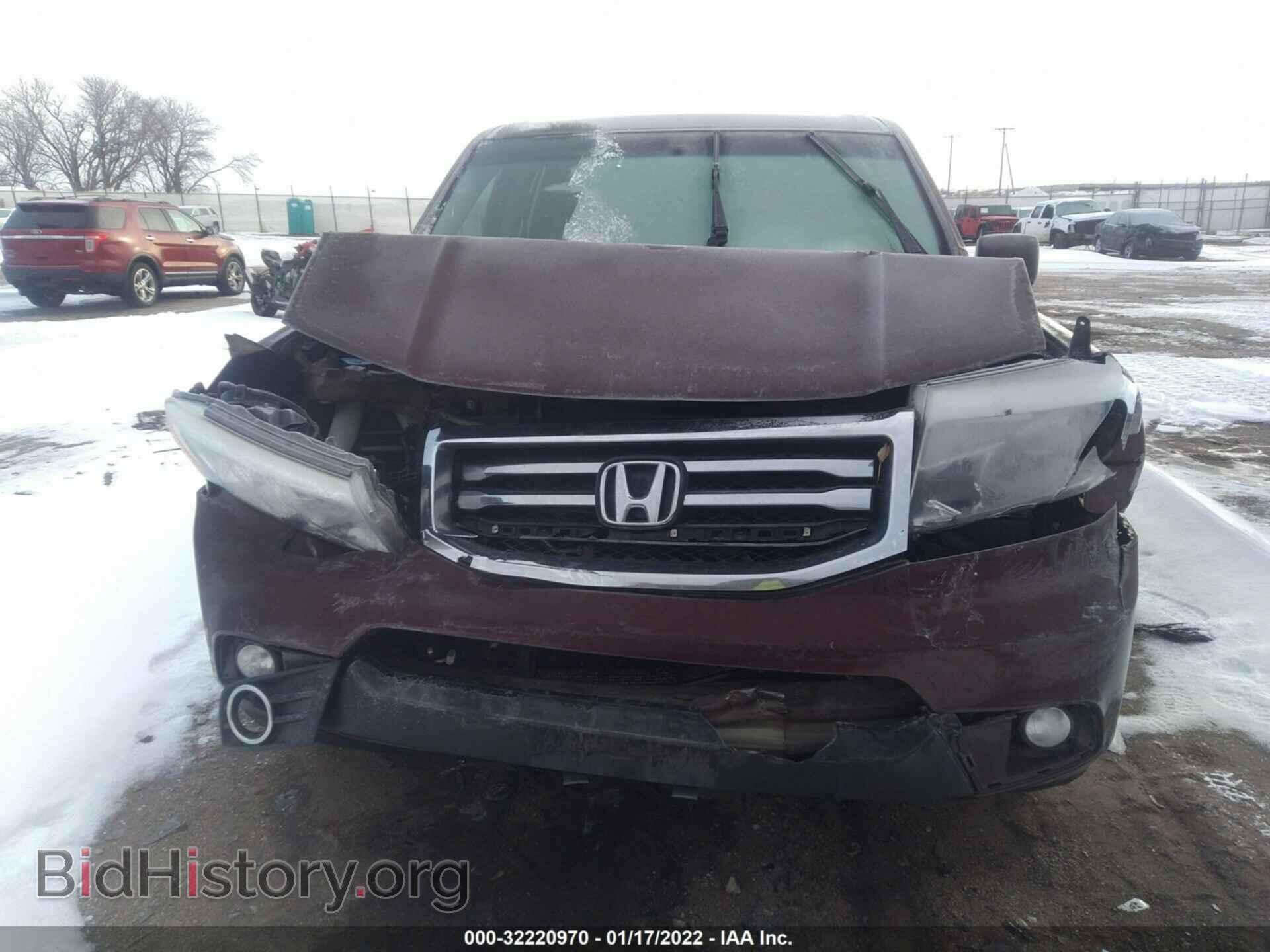 2013 HONDA PILOT - VIN: 5FNYF4H54DB016511 - Фото 6