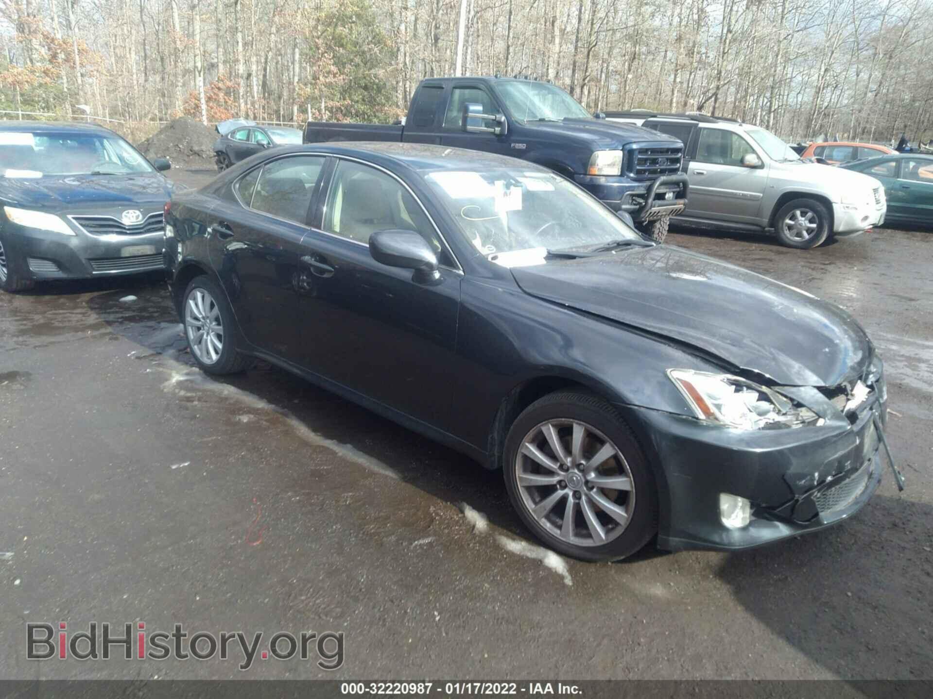 Photo JTHCK262565002140 - LEXUS IS 250 2006
