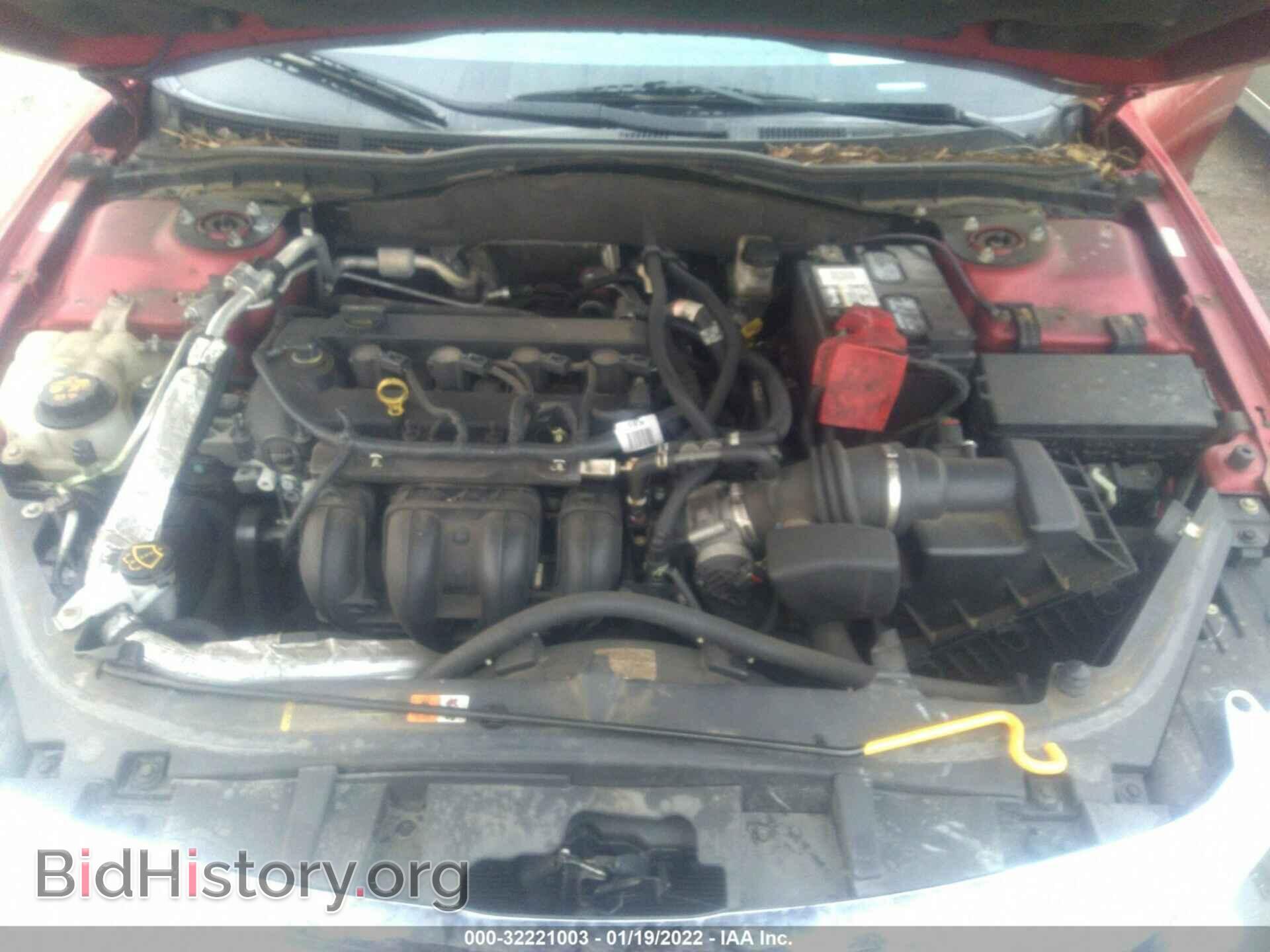2011 FORD FUSION - VIN: 3FAHP0HA2BR296773 - Фото 10